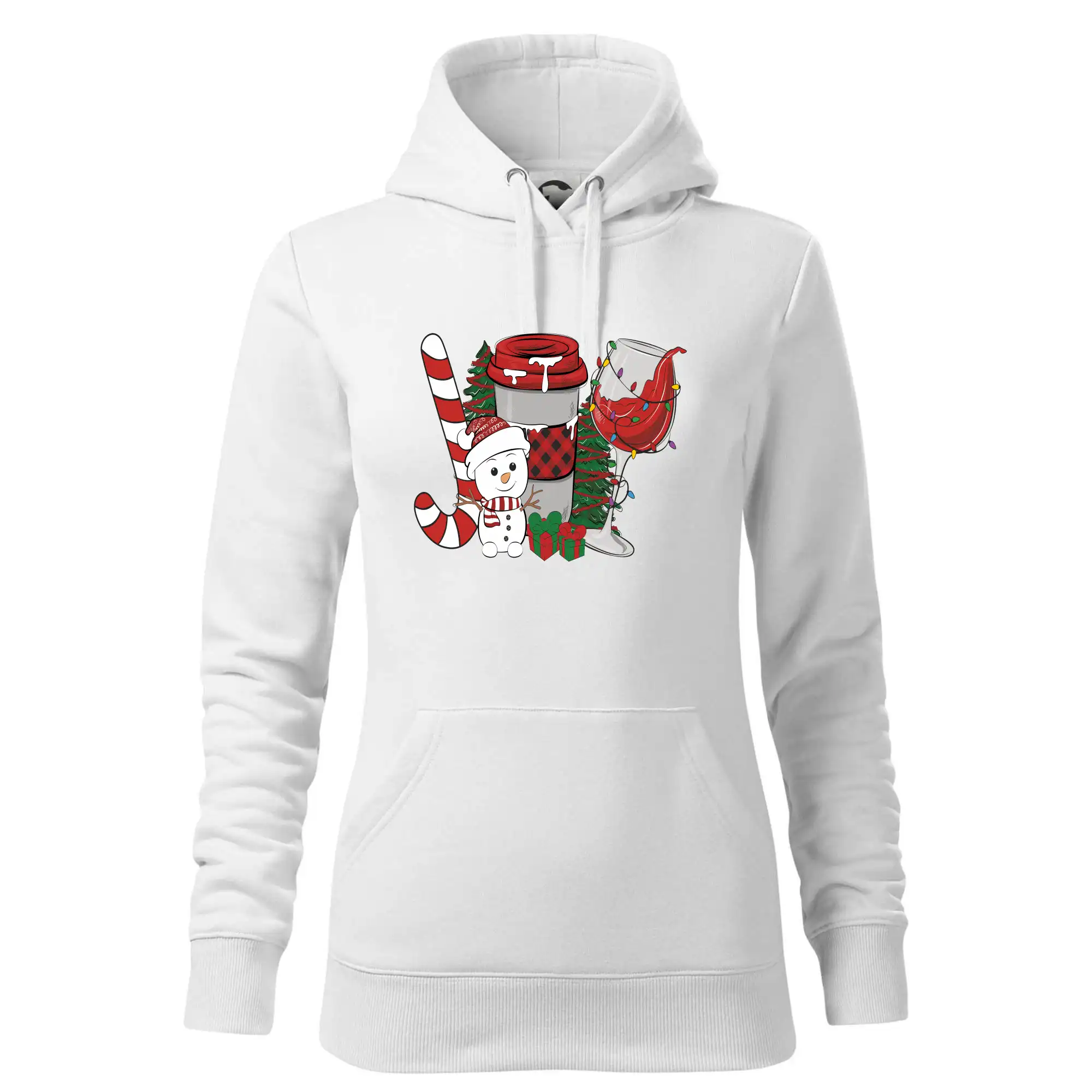 Vánoce, víno a sněhulák