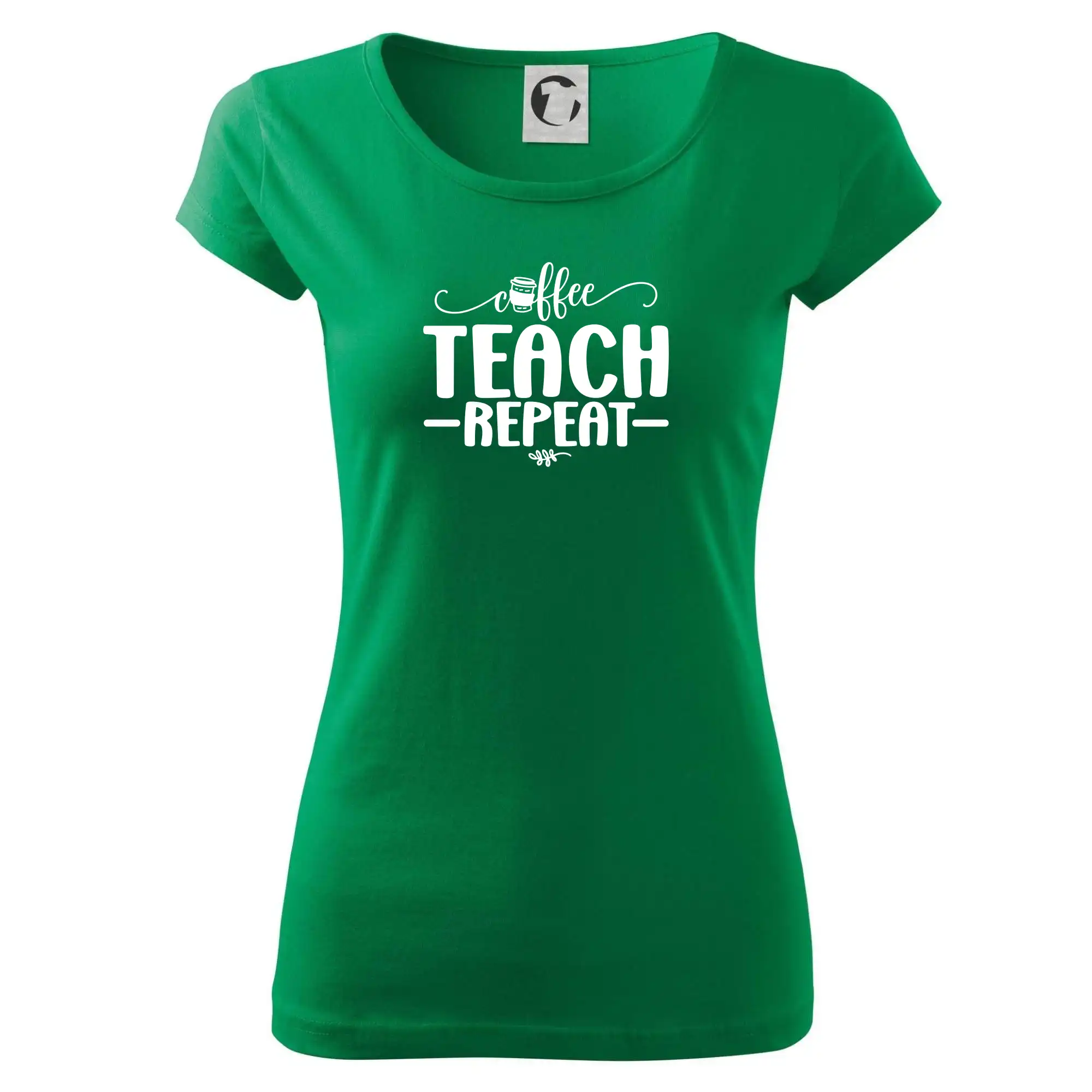 Coffee teach repeat
