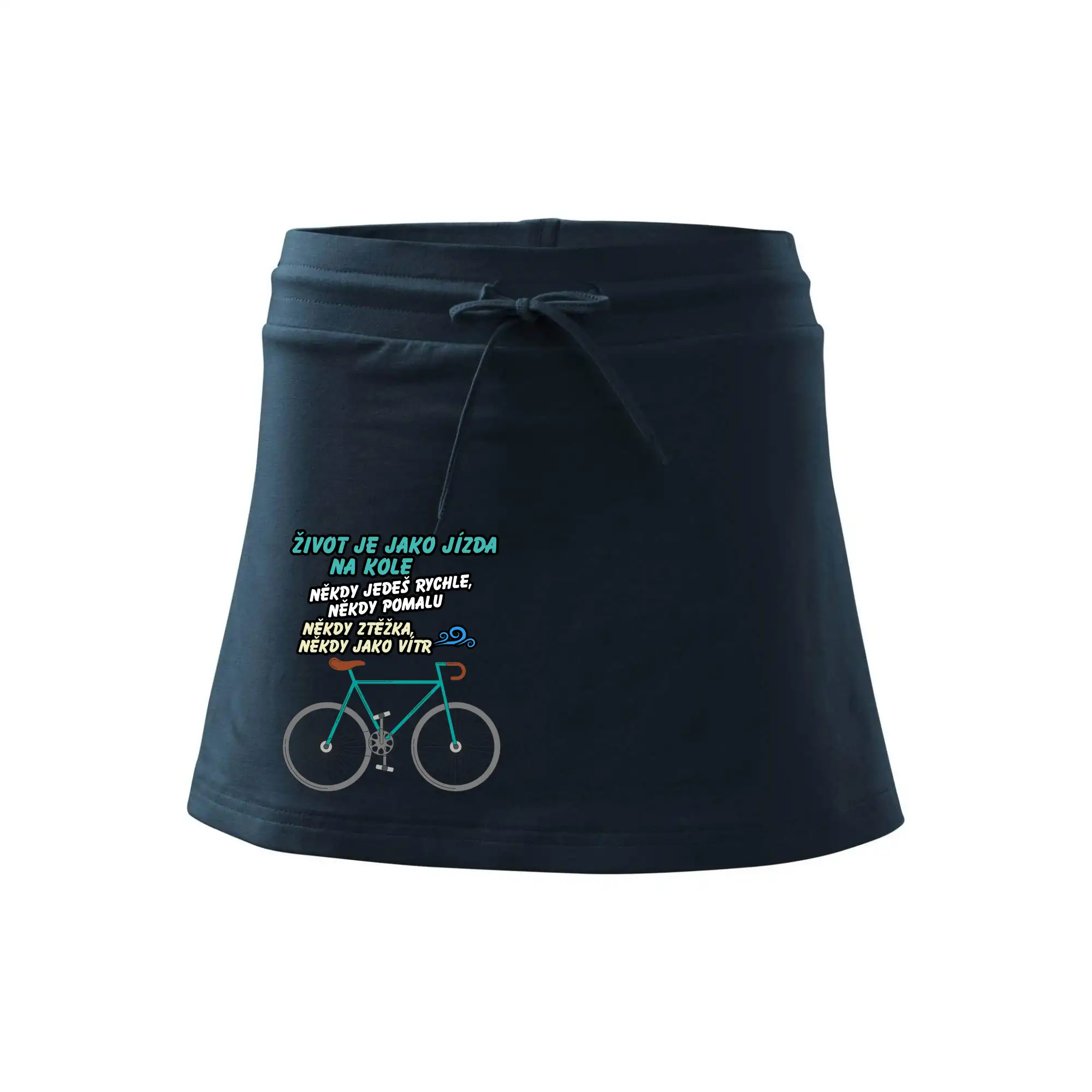 Život je jako jízda na kole