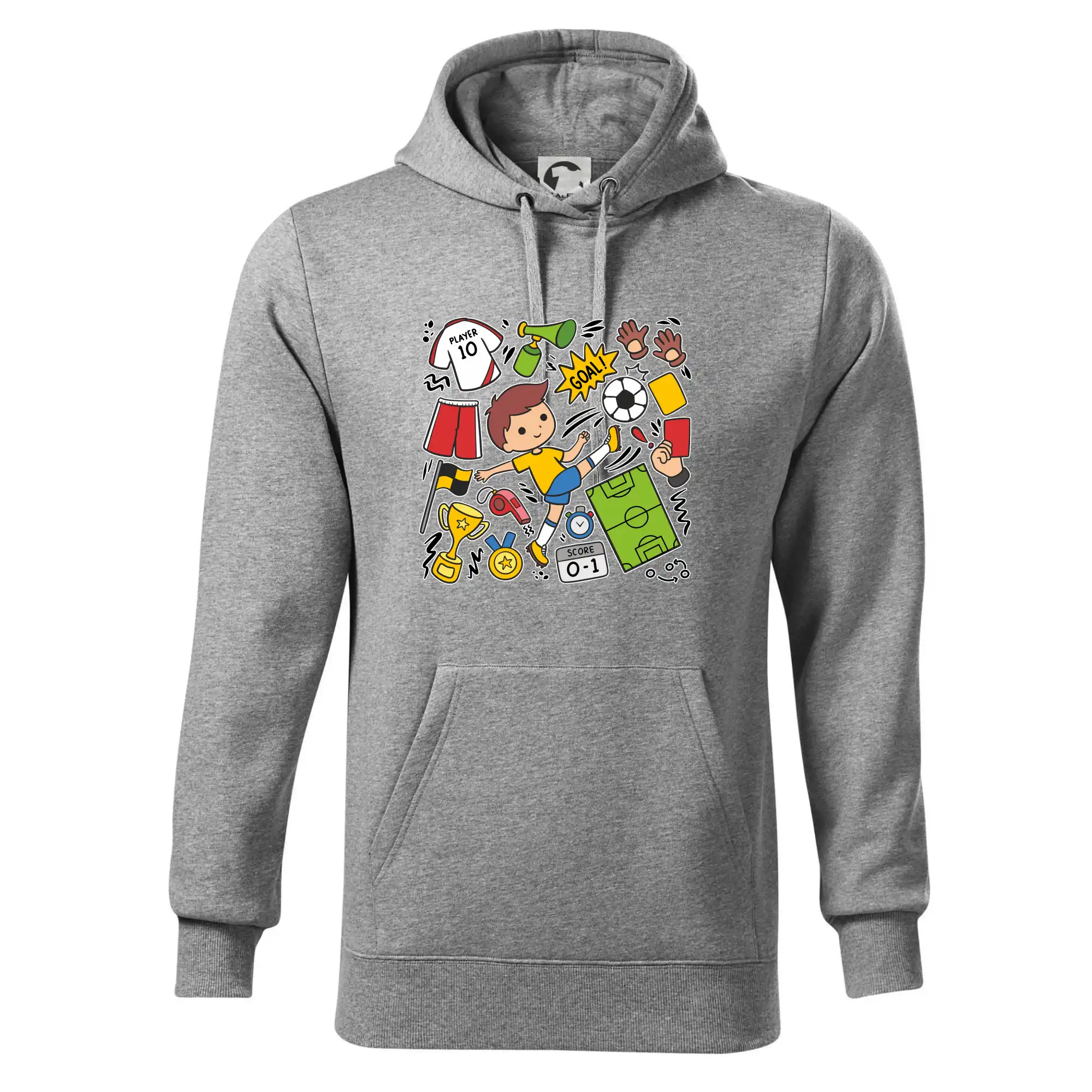 Malý fotbalista ikony