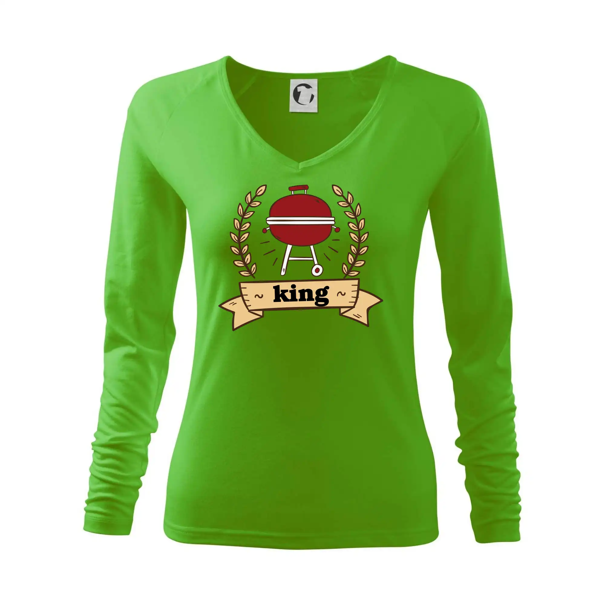 Kulatý gril King