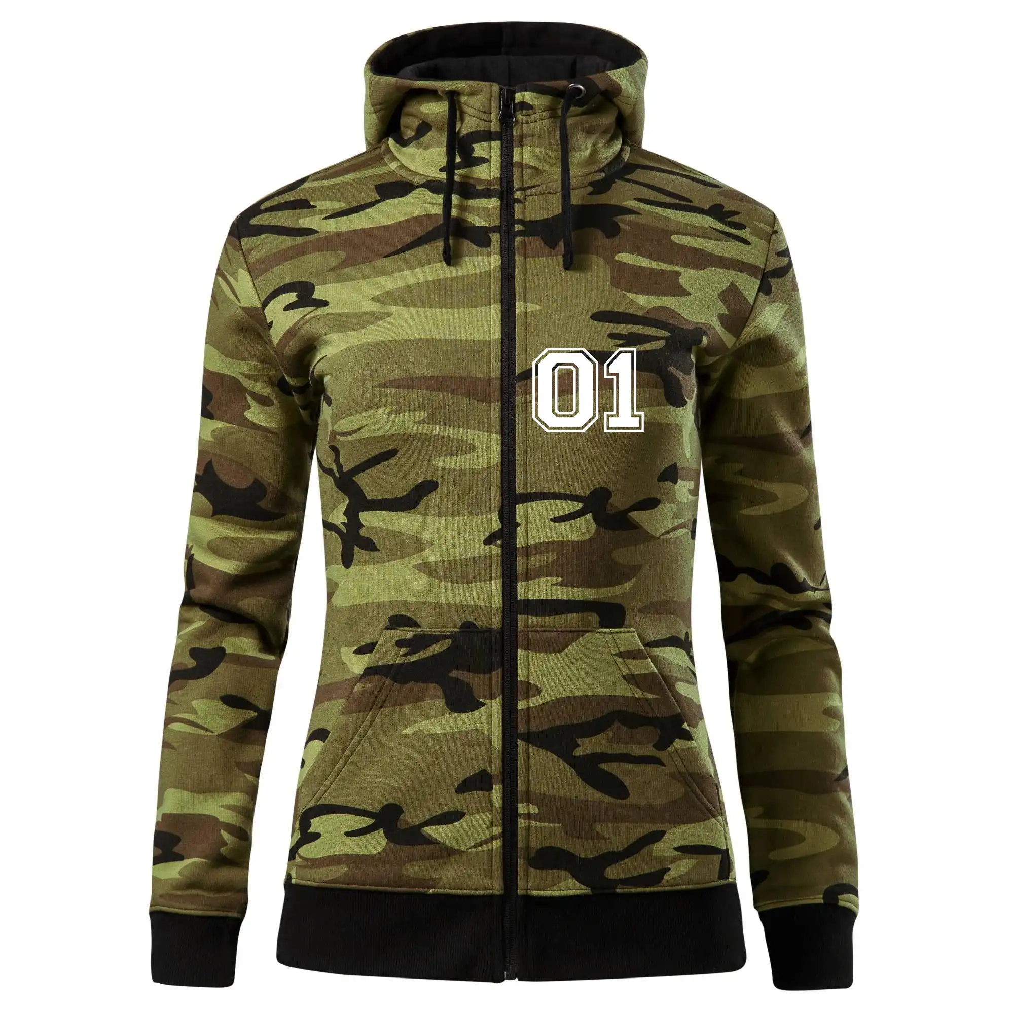King - Queen - 01 dres (černobílá)
