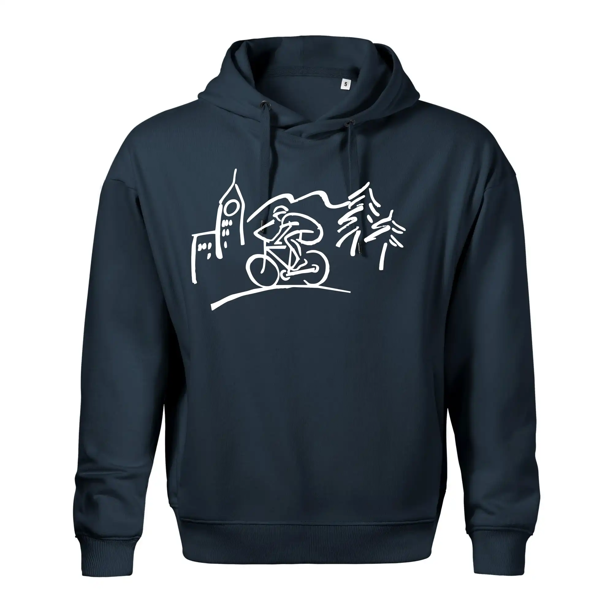 Cyklista na výletě