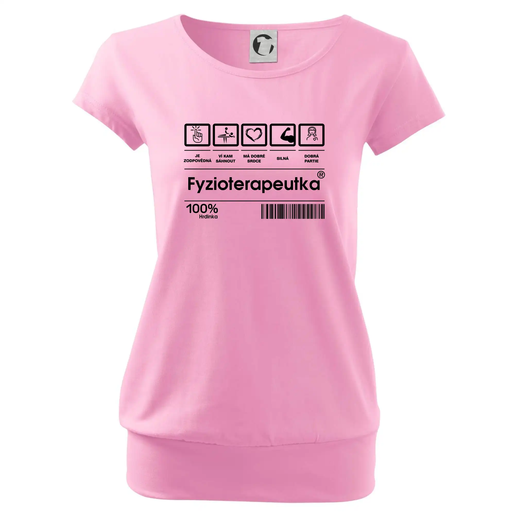 Čárový kód - Fyzioterapeutka