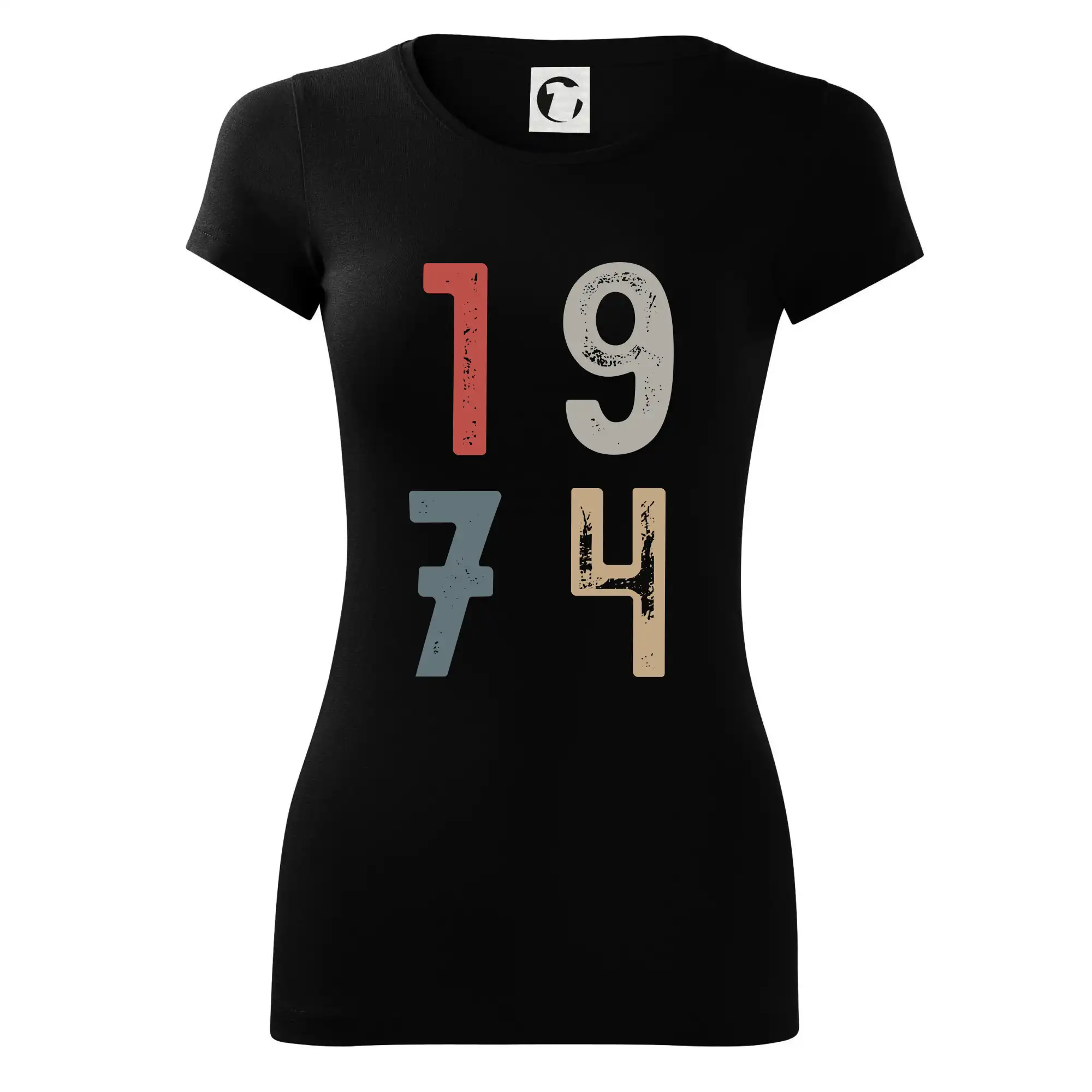 Vintage číslice 1974