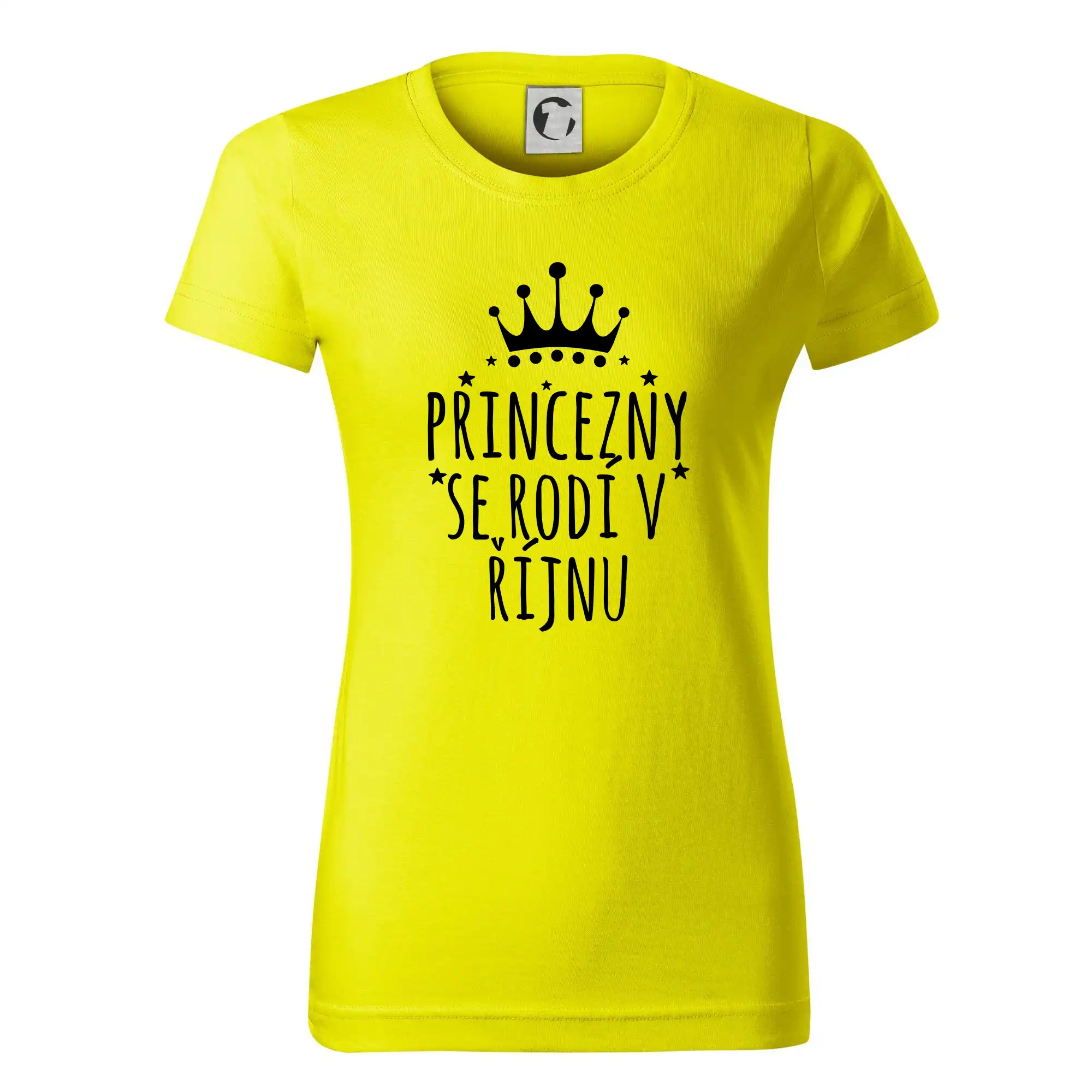Princezny se rodí v říjnu