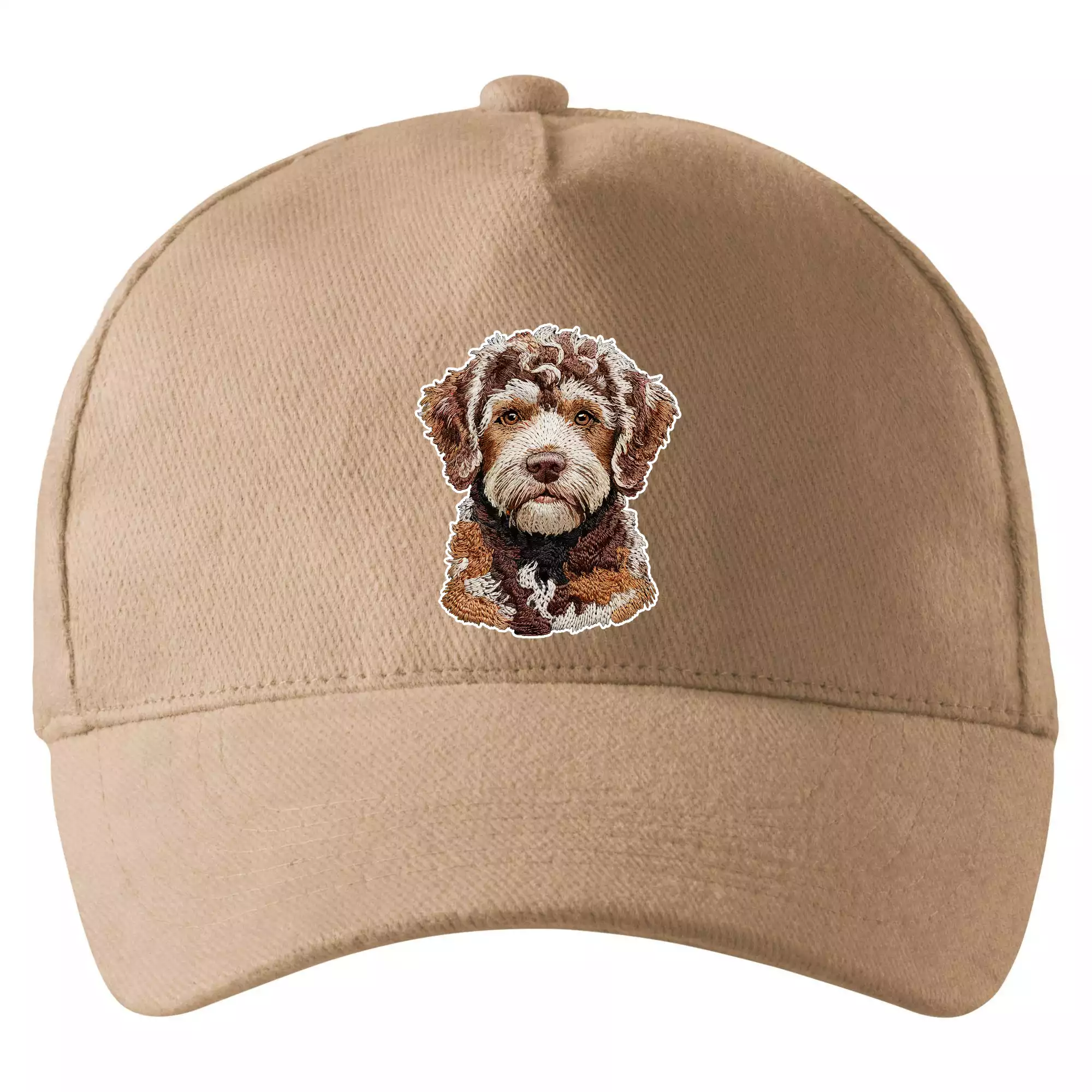 Lagotto romagnolo vyšívaná hlava
