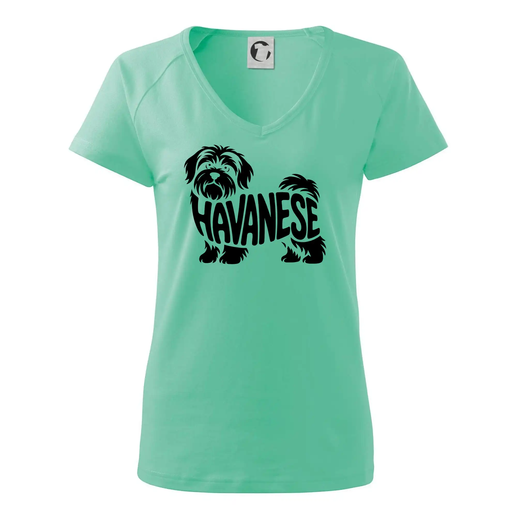 Havanese nápis v těle