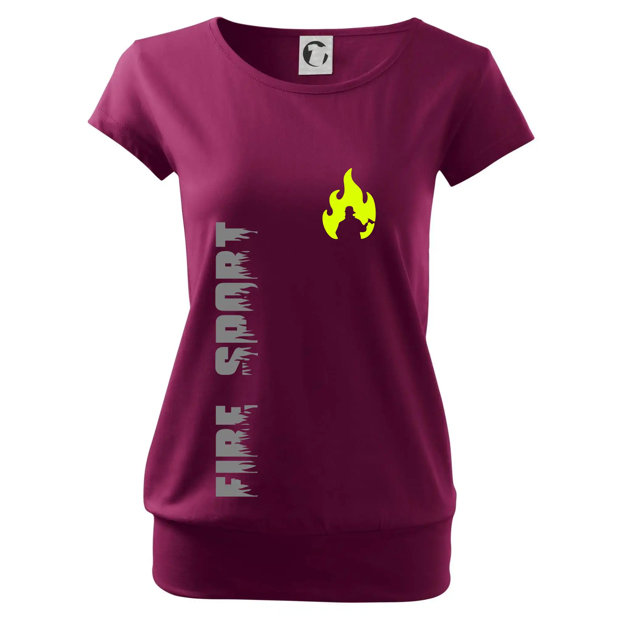 Hasiči - Váš název - FLUO + Reflexní potisk