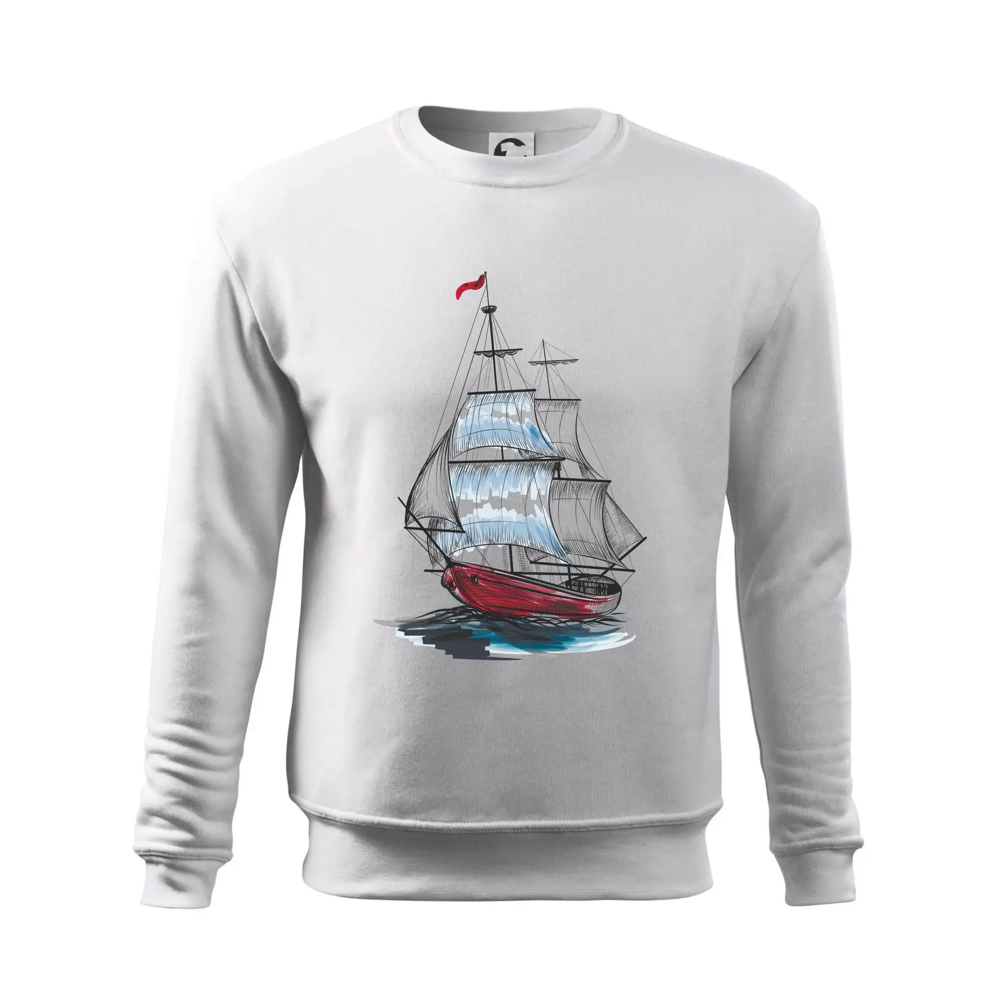 Plachetnice barevná na prsou