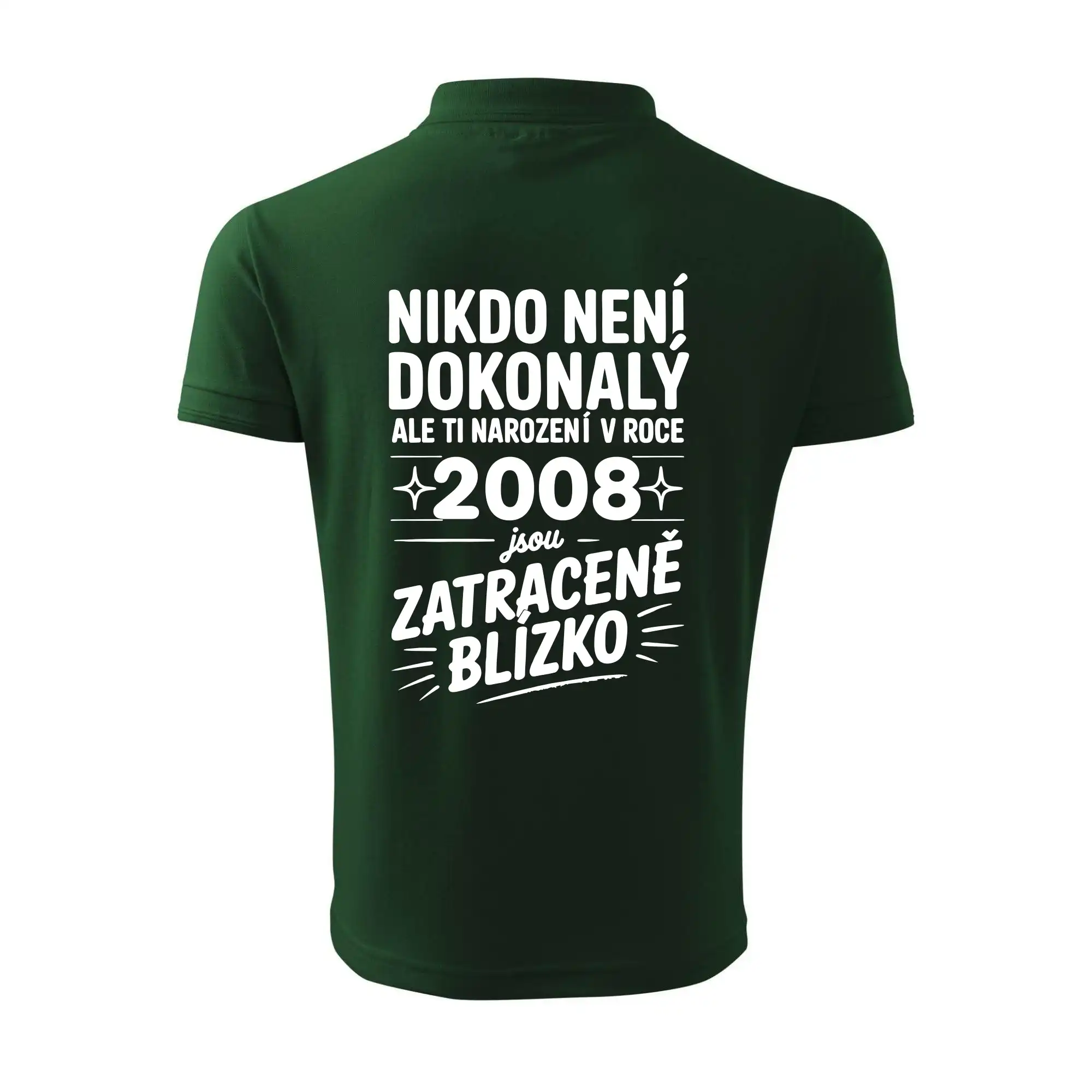 Nikdo není dokonalý ale ti narození v roce 2008 jsou zatraceně blízko