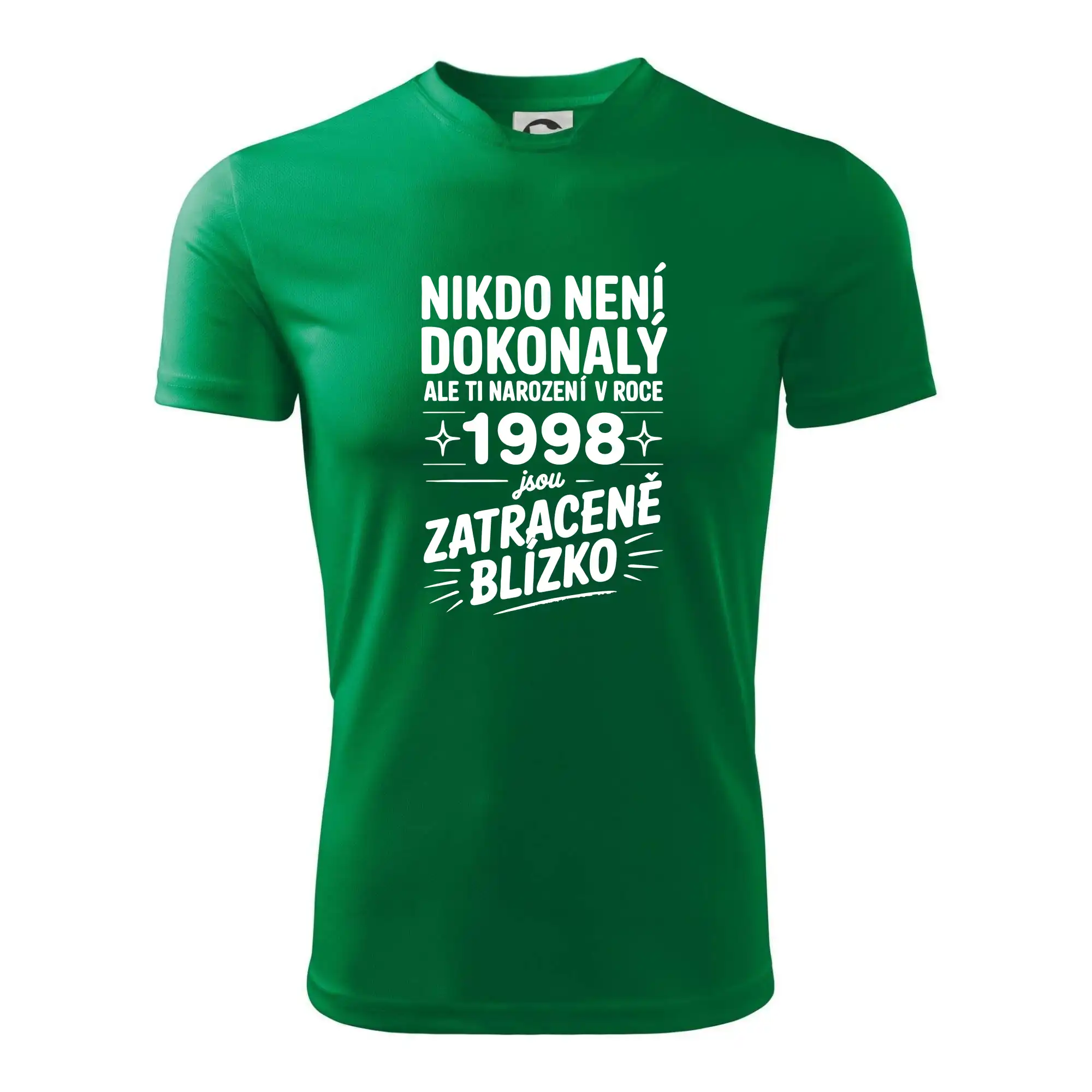 Nikdo není dokonalý ale ti narození v roce 1998 jsou zatraceně blízko