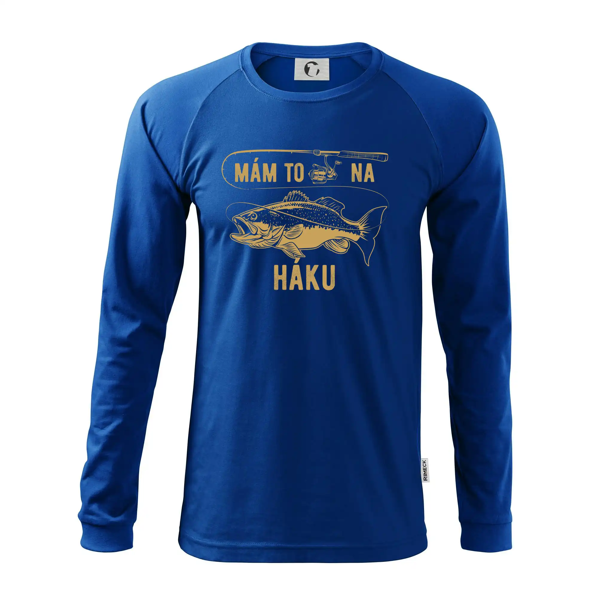 Mám to na háku prut a ryba