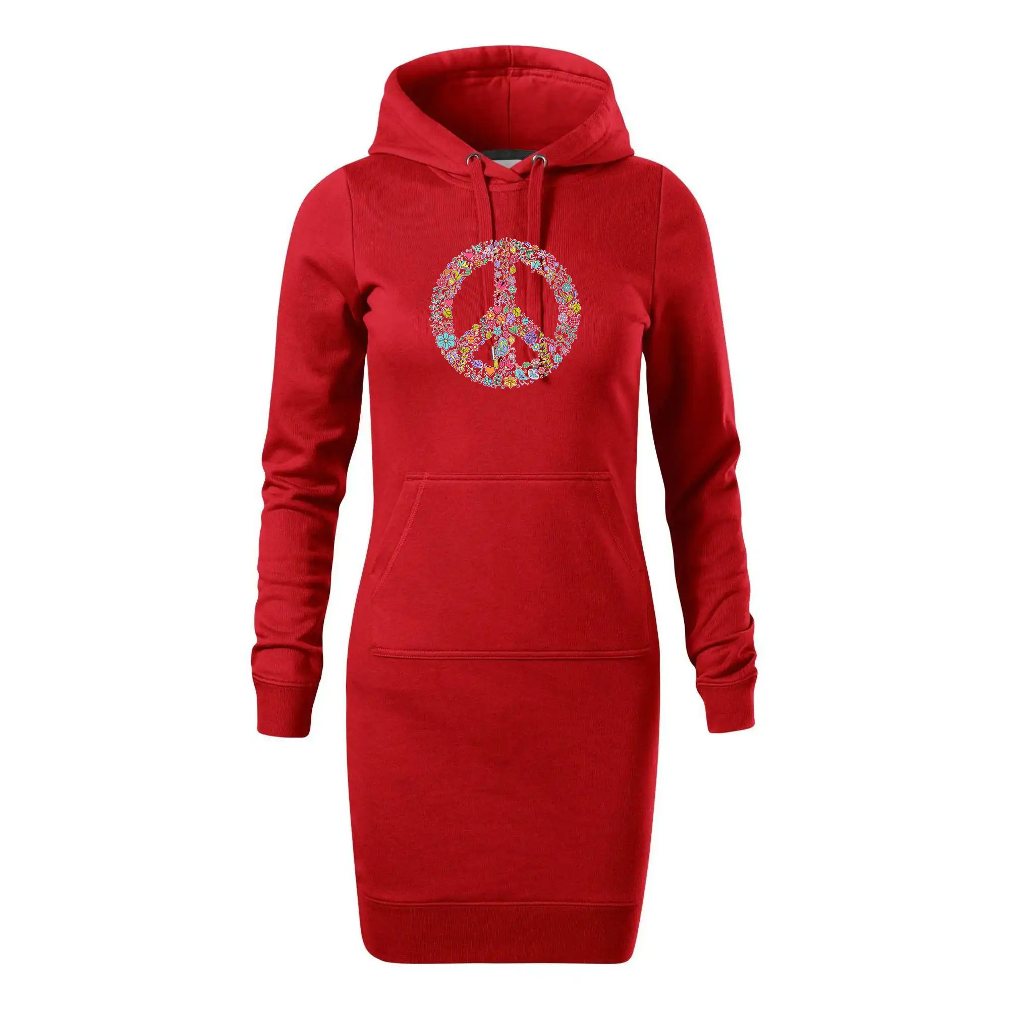 Peace symbol lístečky