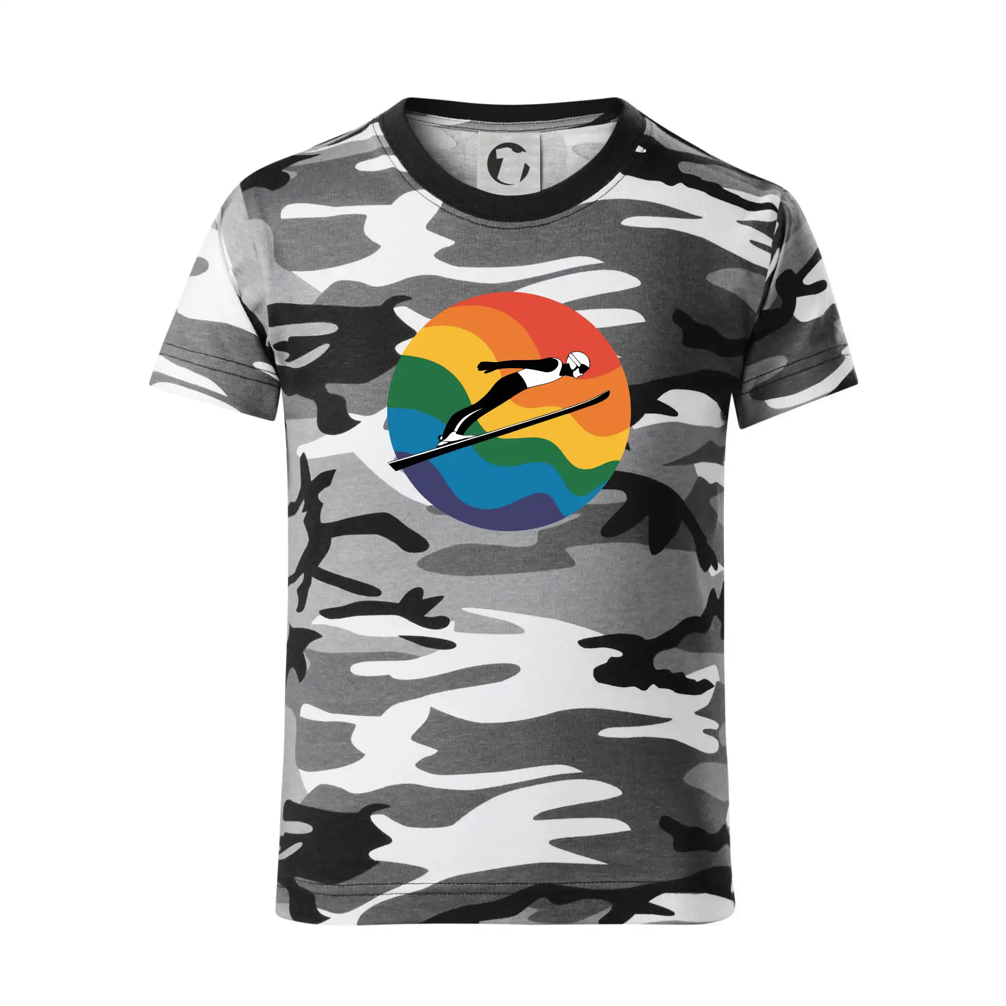 Letím Skokan na lyžiach