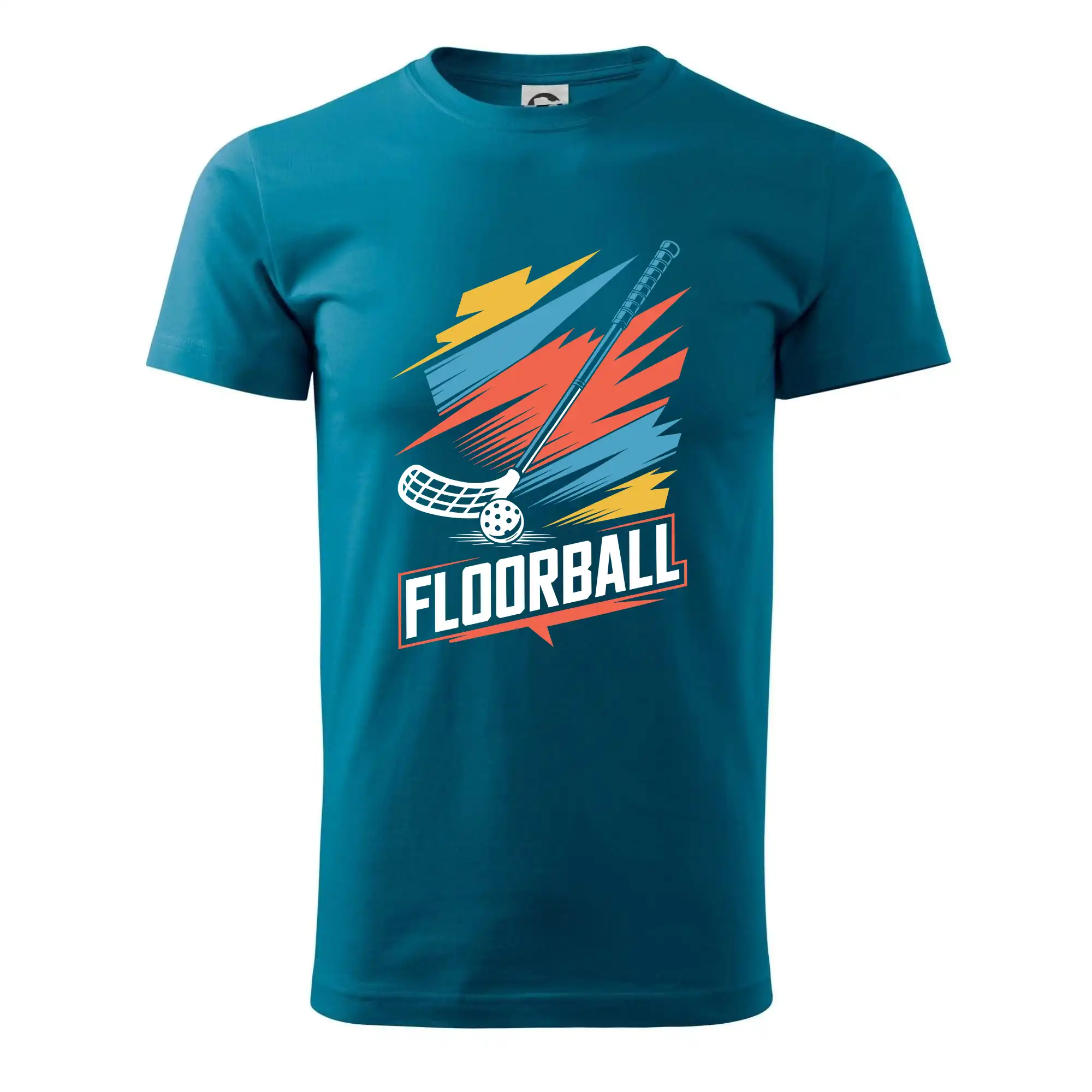 Floorball - barvy a hokejka