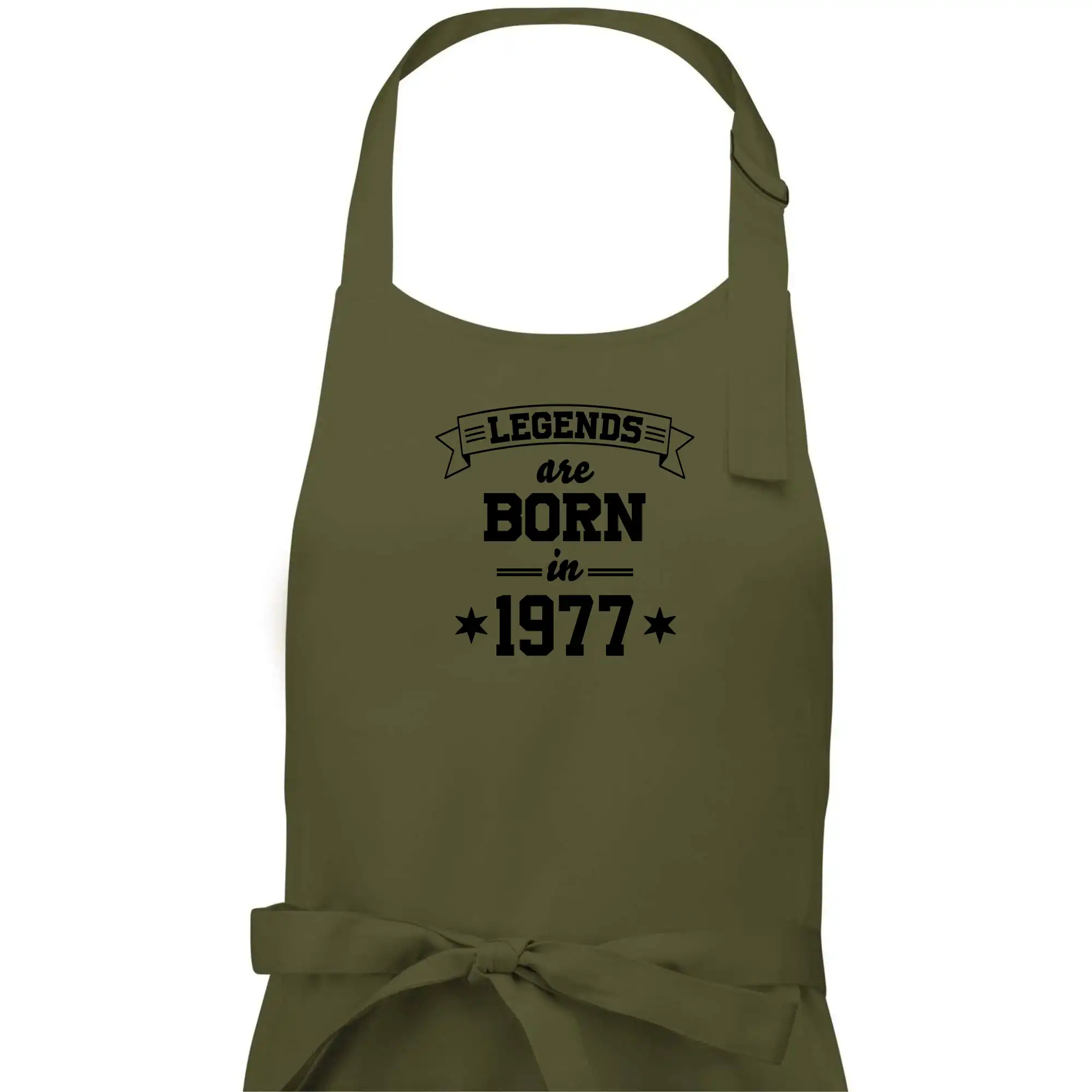 Legends are born in 1977