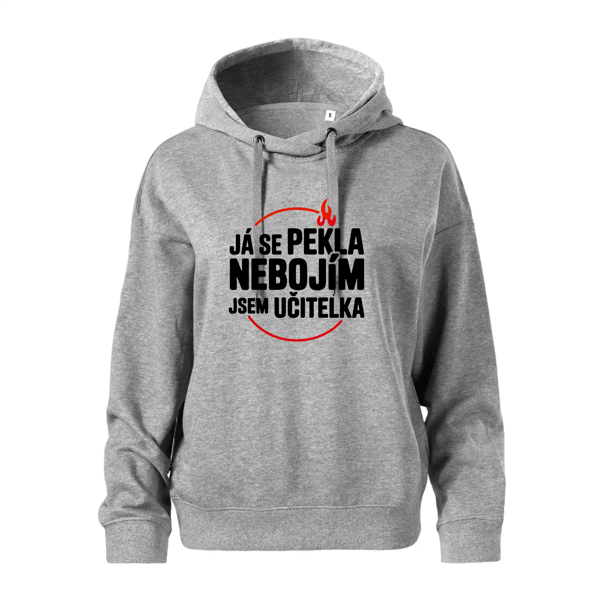 Já se pekla nebojím, jsem učitelka