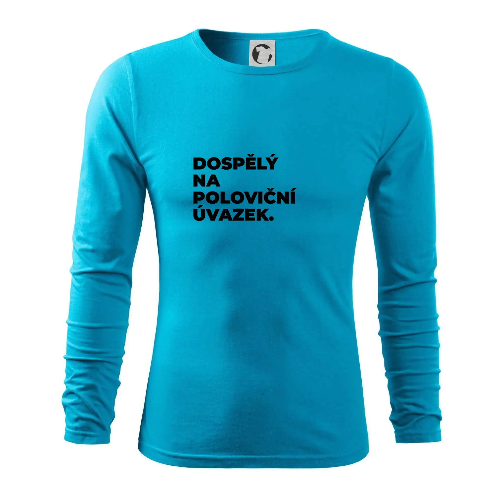 DOSPĚLÝ NA POLOVIČNÍ ÚVAZEK.