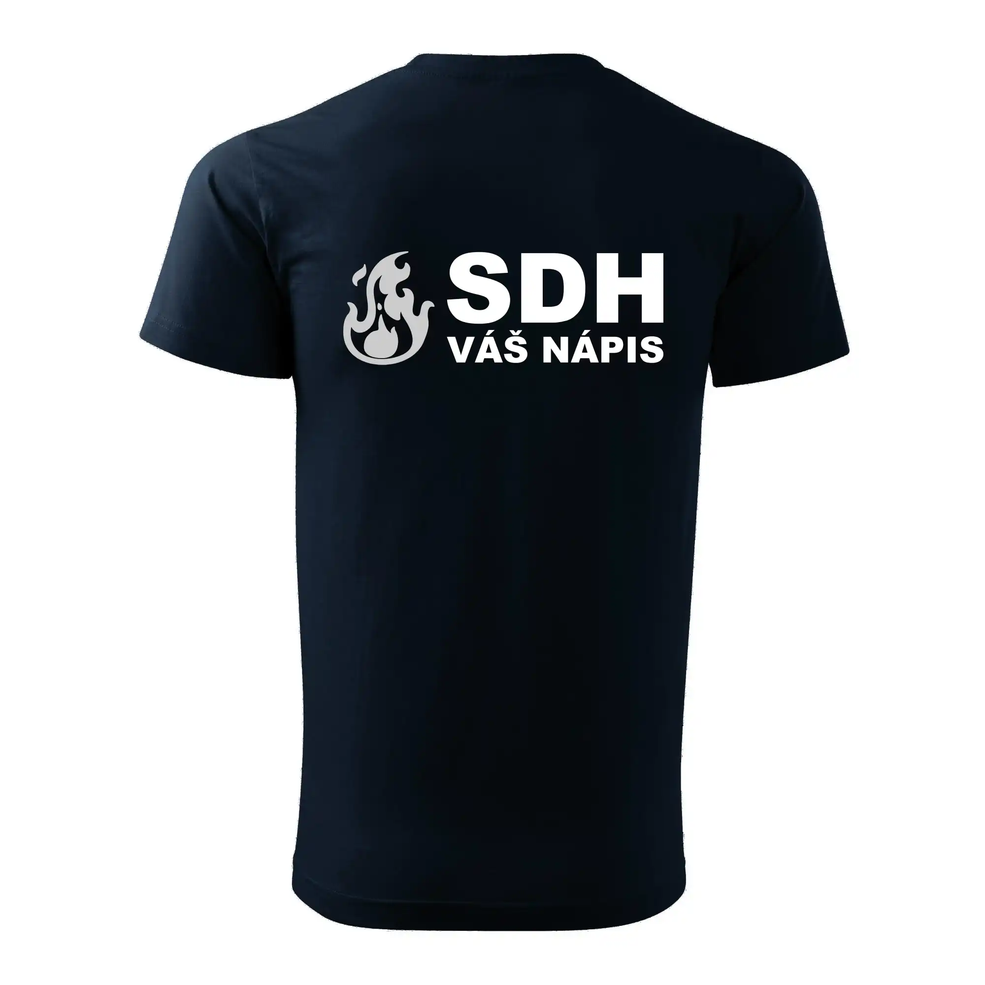 SDH REFLEXNÍ nápis (oheň, firesport, název sboru - vlastní nápis)