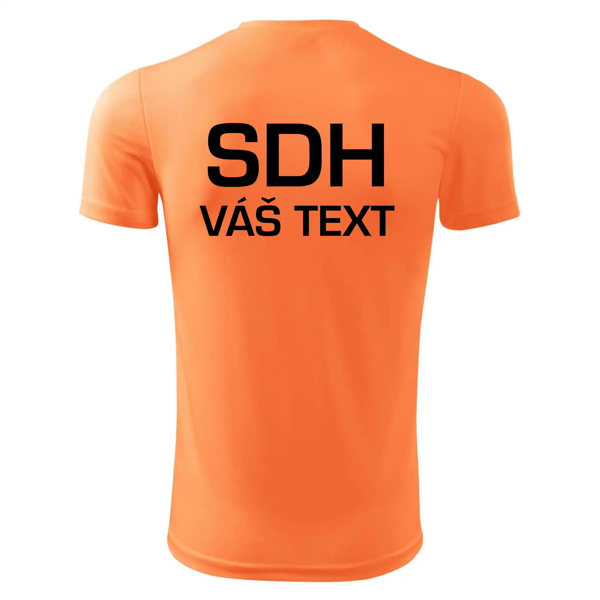Sbor dobrovolných hasičů - znak bez nápisu + Nápis na zádech