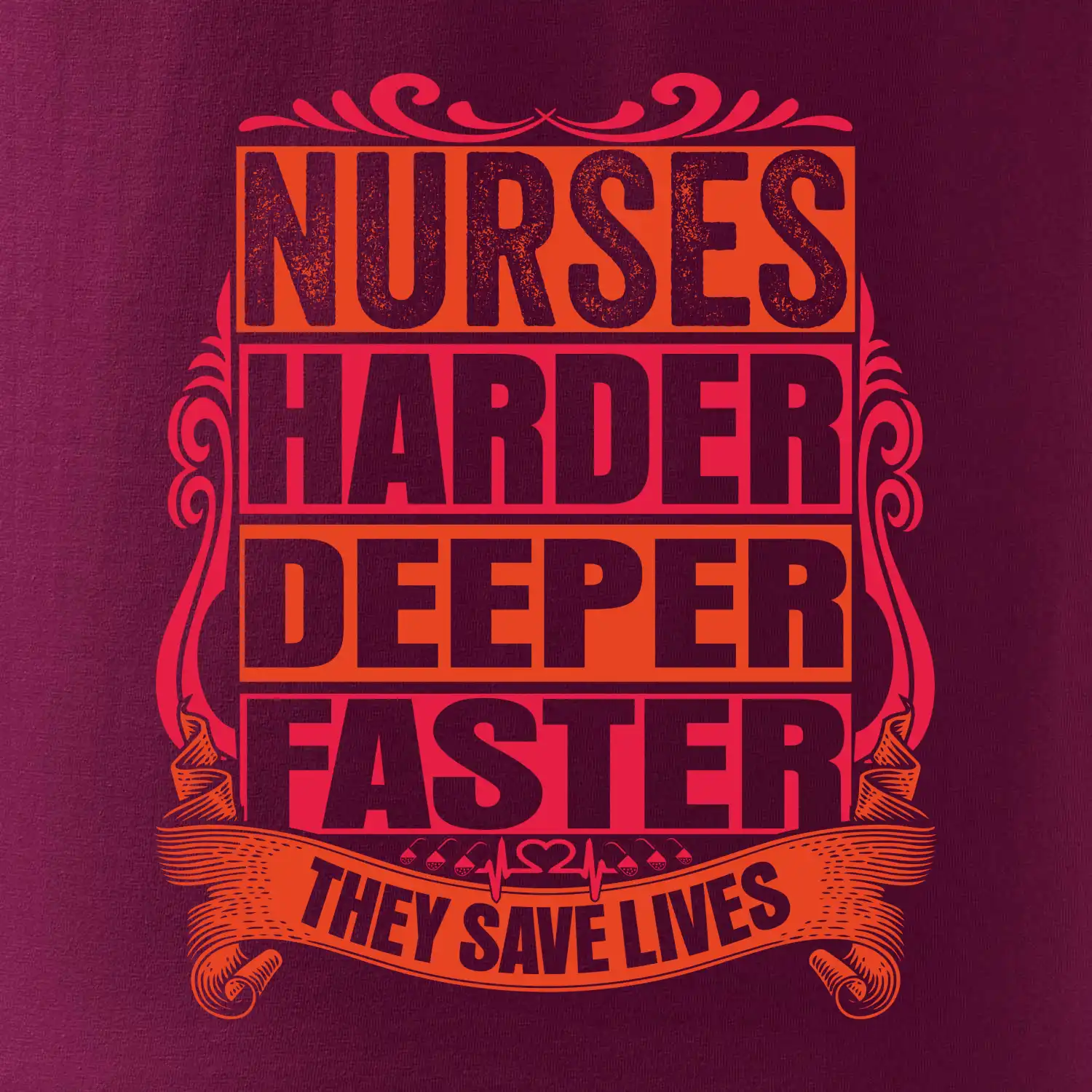 Nurse harder deeper faster
