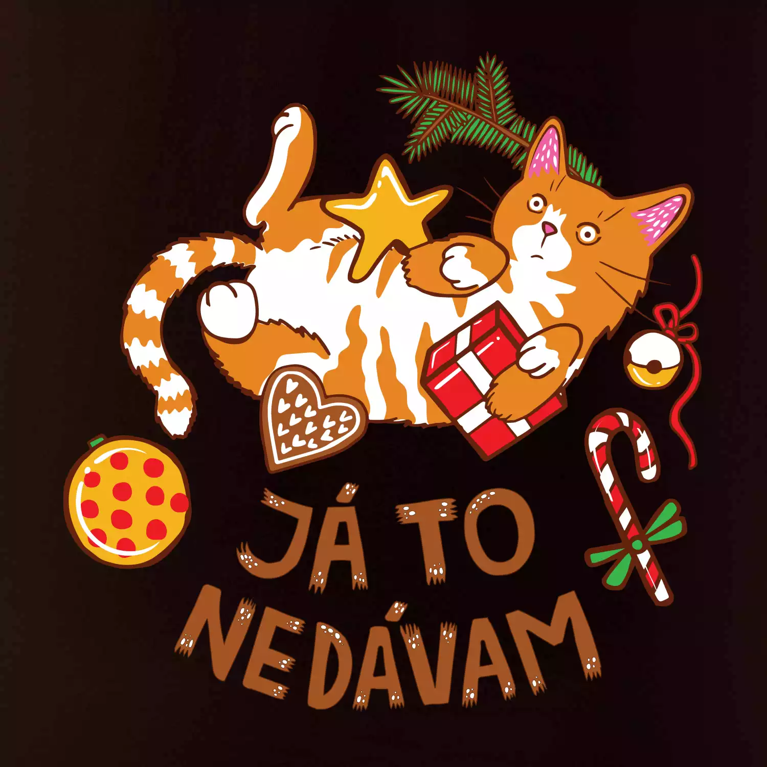 Ja to nedávam - Vanoční shon (Pecka design)