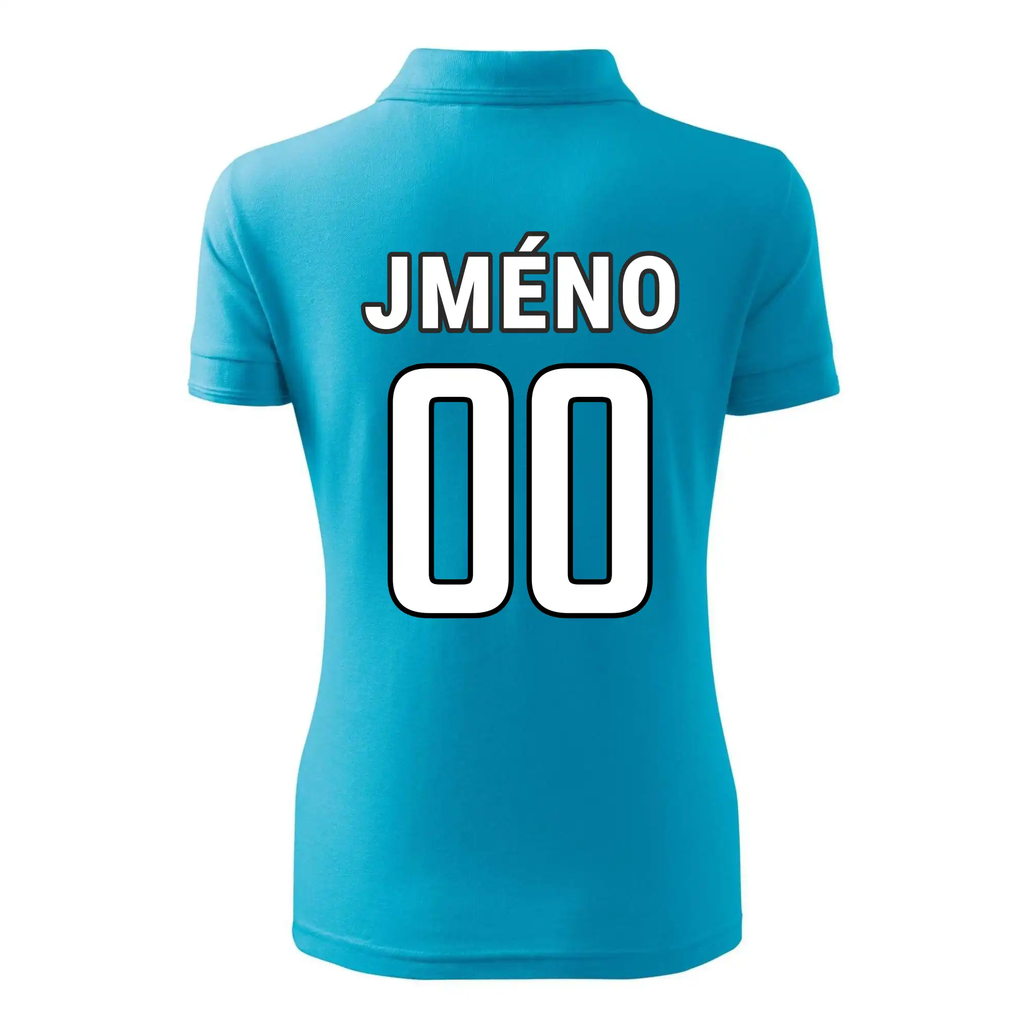 Florbalový  dres - vlastní jméno a číslo