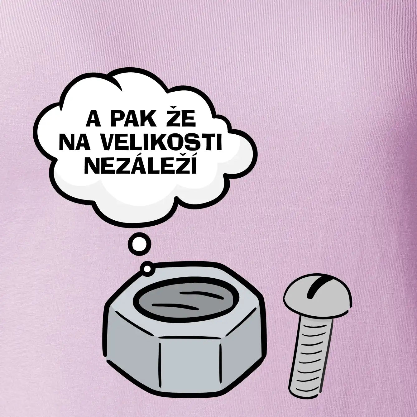 A pak že na velikosti nezáleží