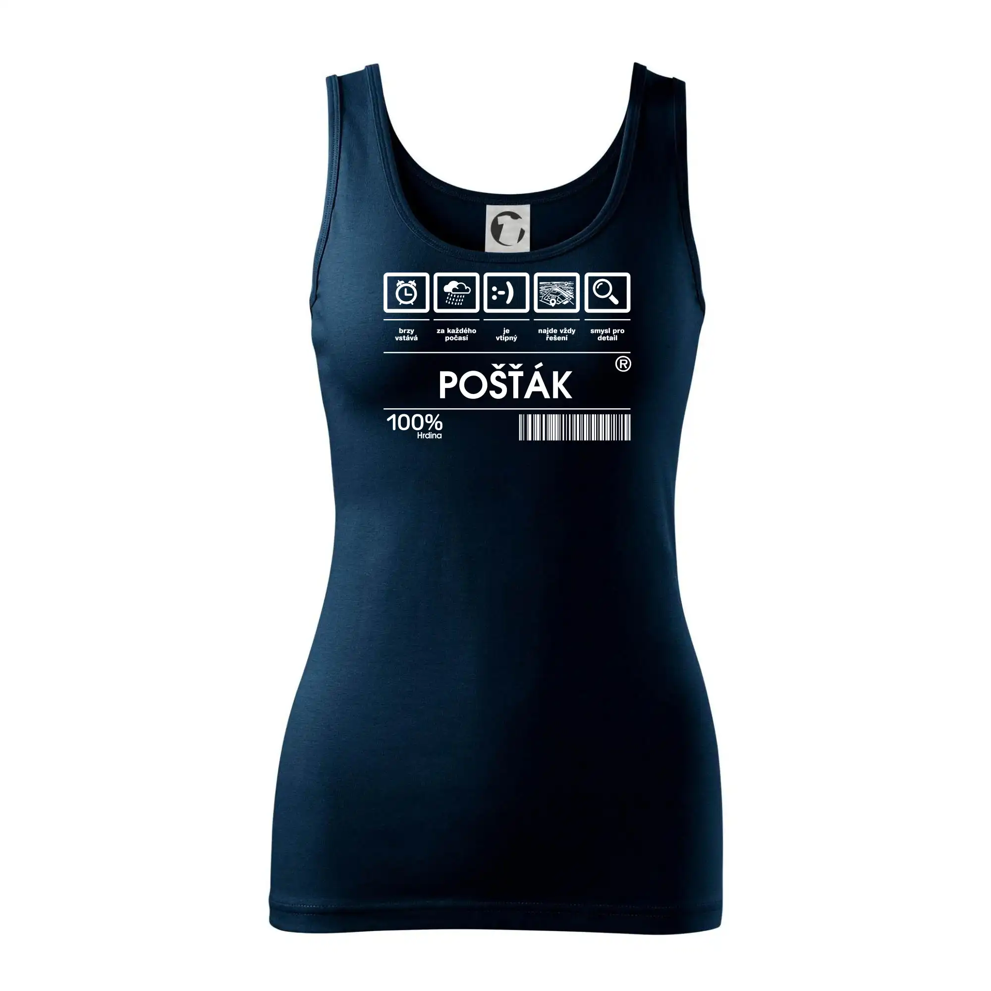 Čárový kód pošťák