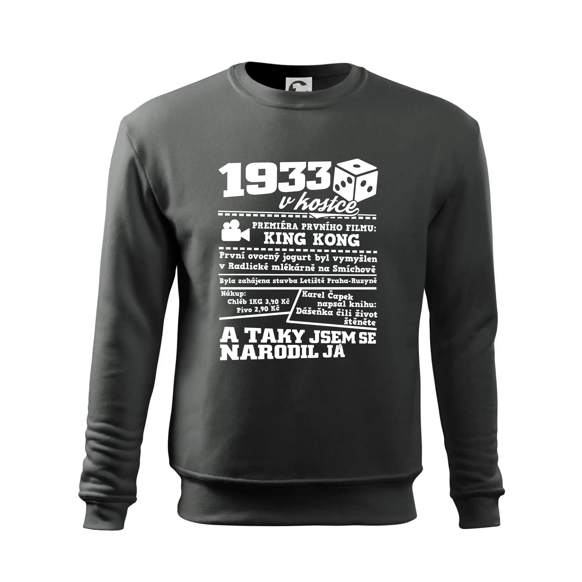 1933 v kostce