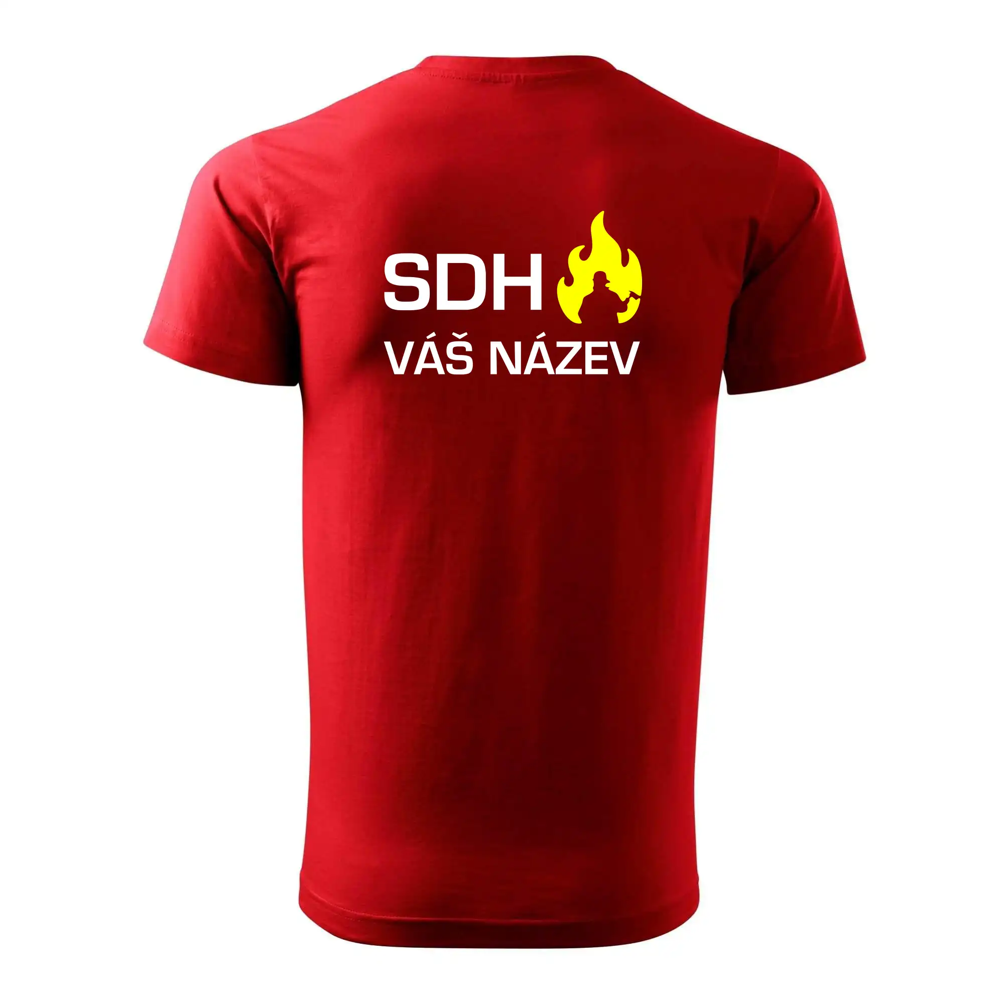 SDH Váš název - FLUO + Reflexní potisk