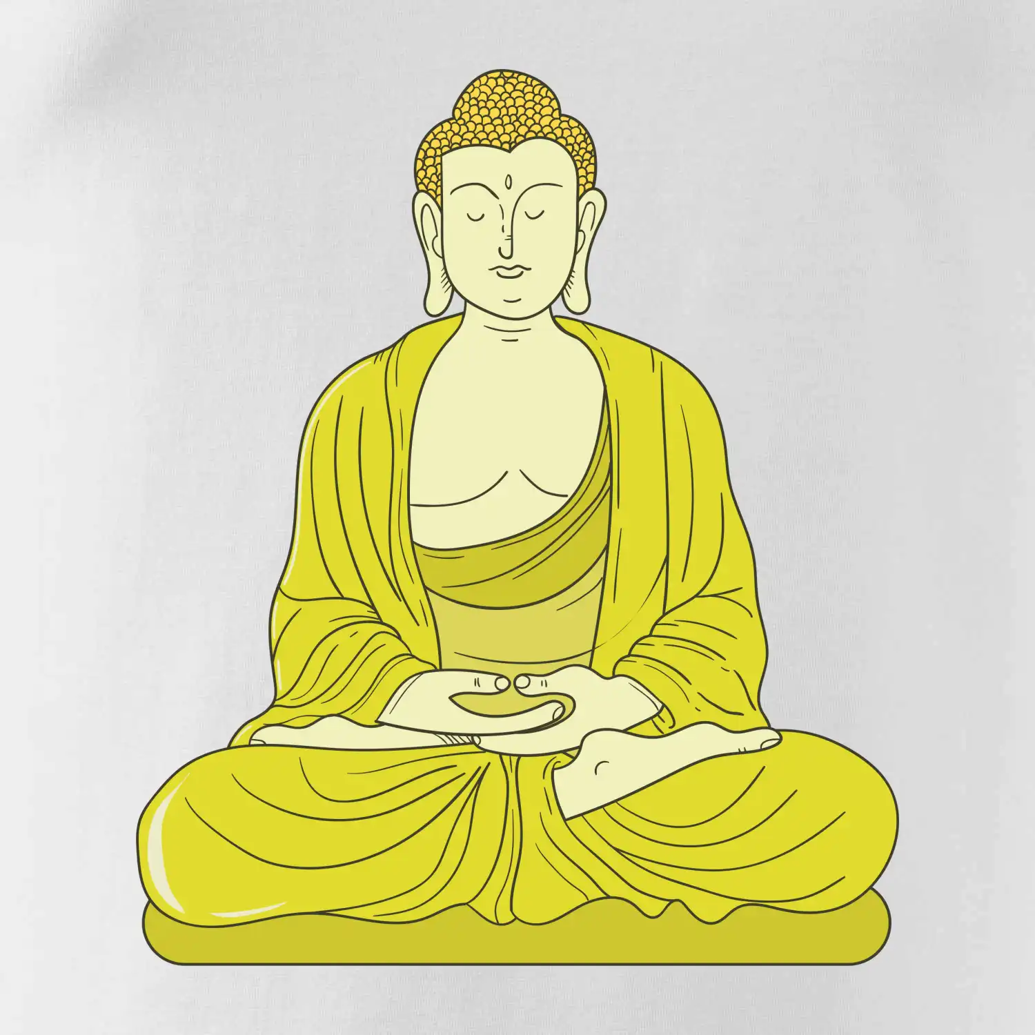 Budha zelenožlutý
