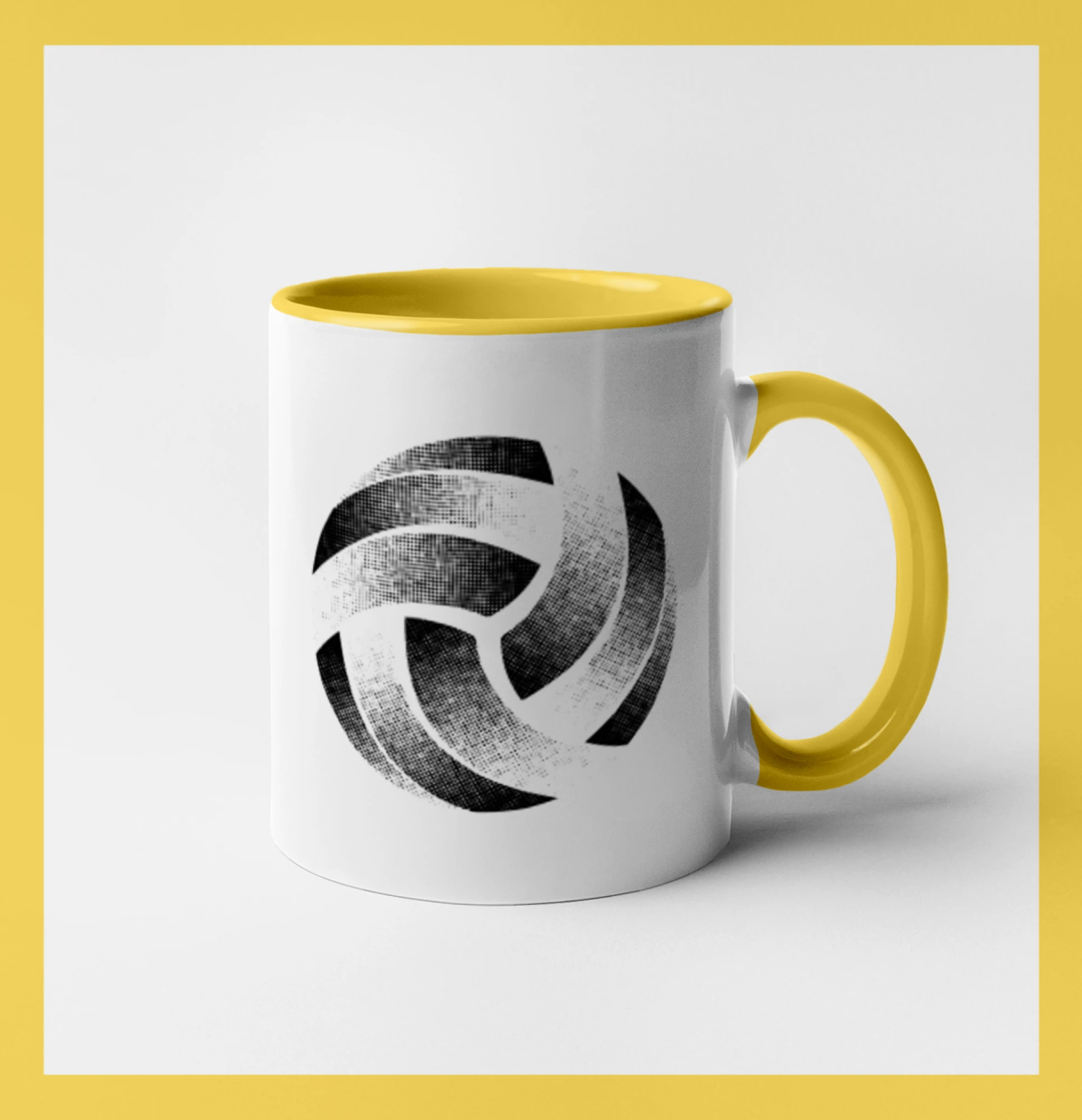 Volejbalový míč tiskový design