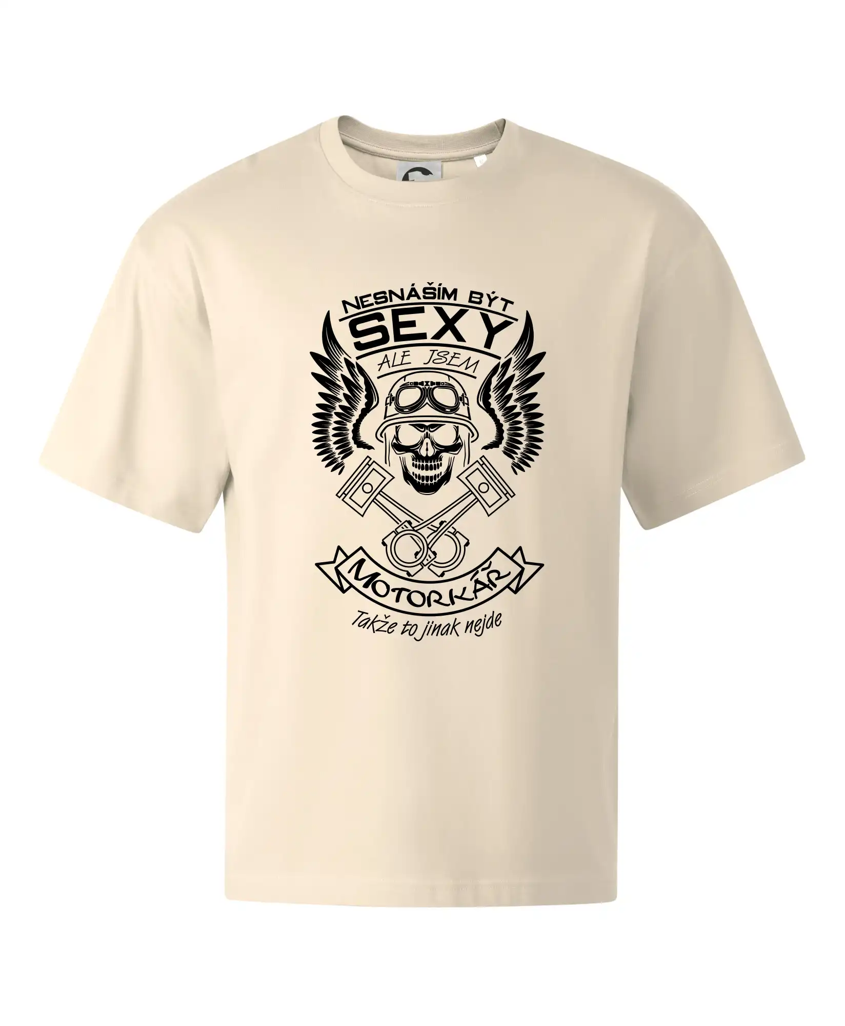 Nesnáším být sexy - motorkář