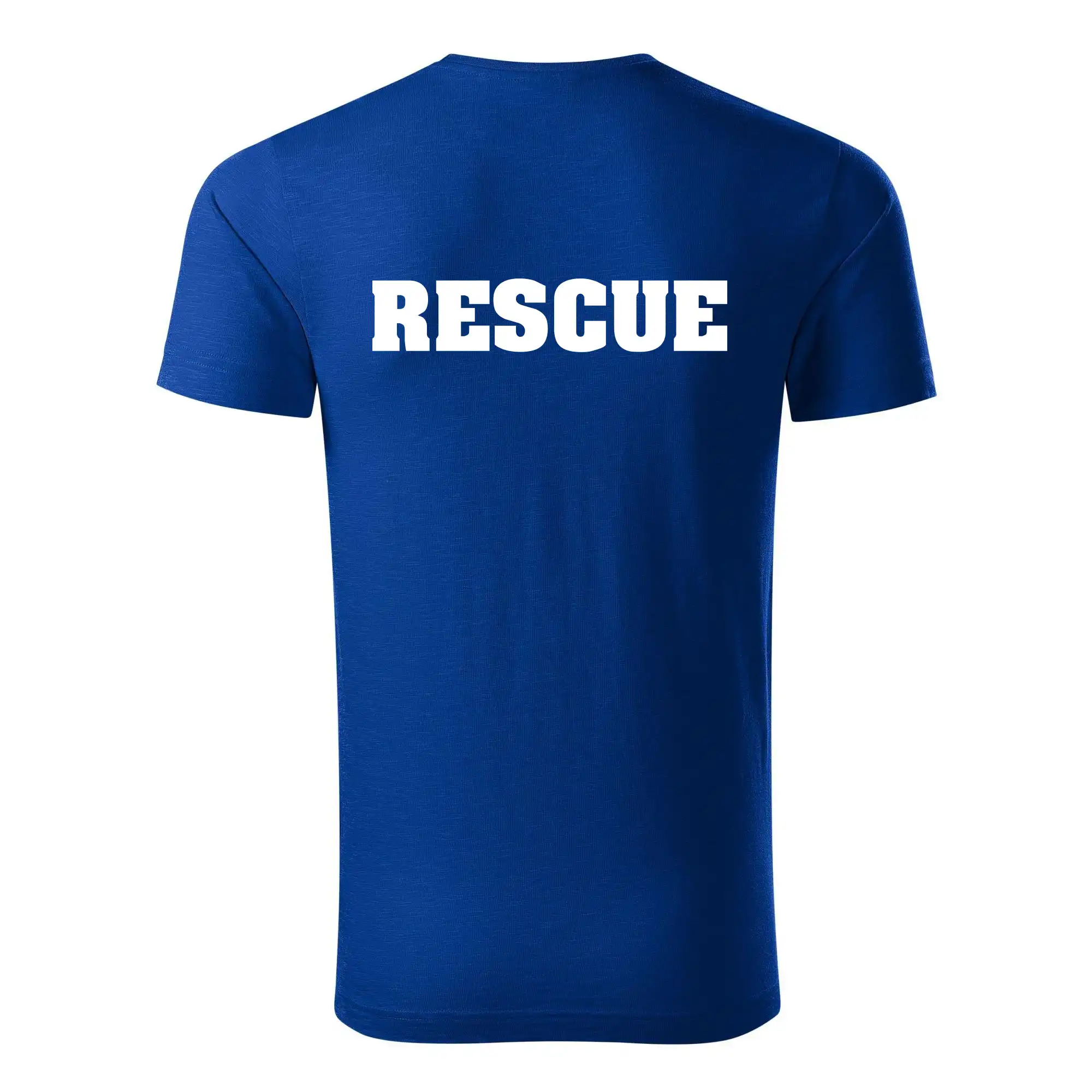 Rescue - Hvězda na prsu +  nápis na zádech
