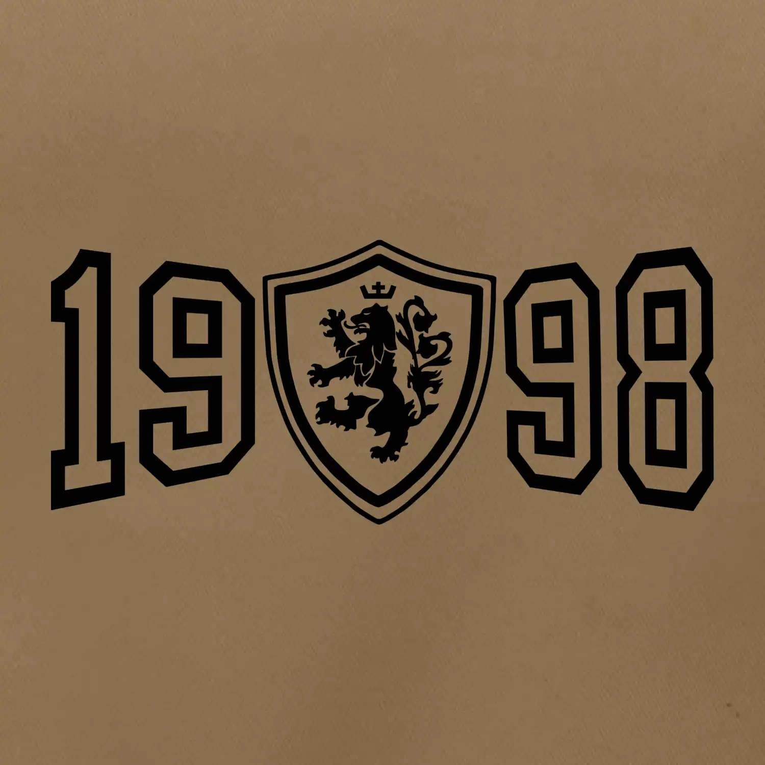 Narozeninový motiv - znak - 1998