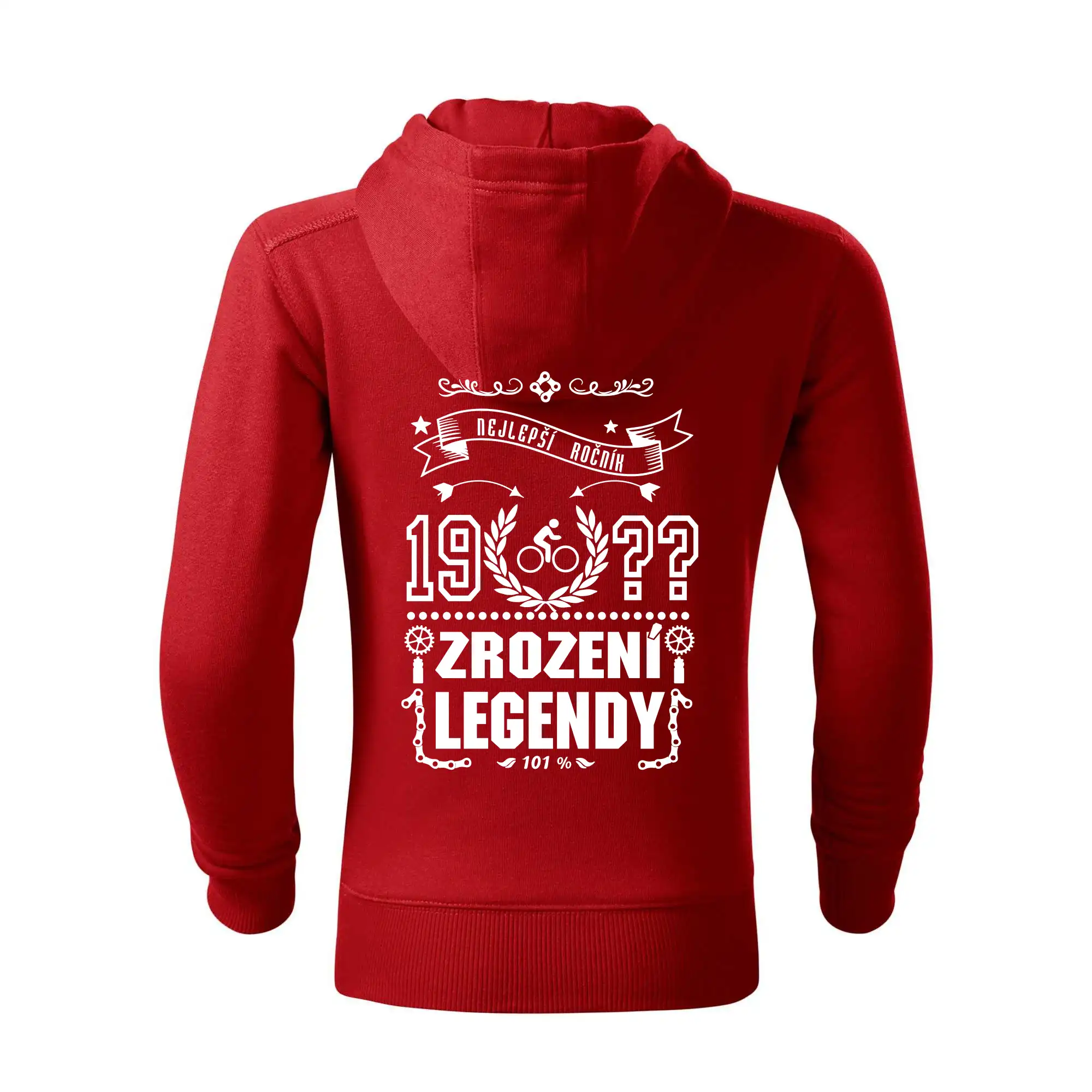 Zrození legendy - pro cyklistu