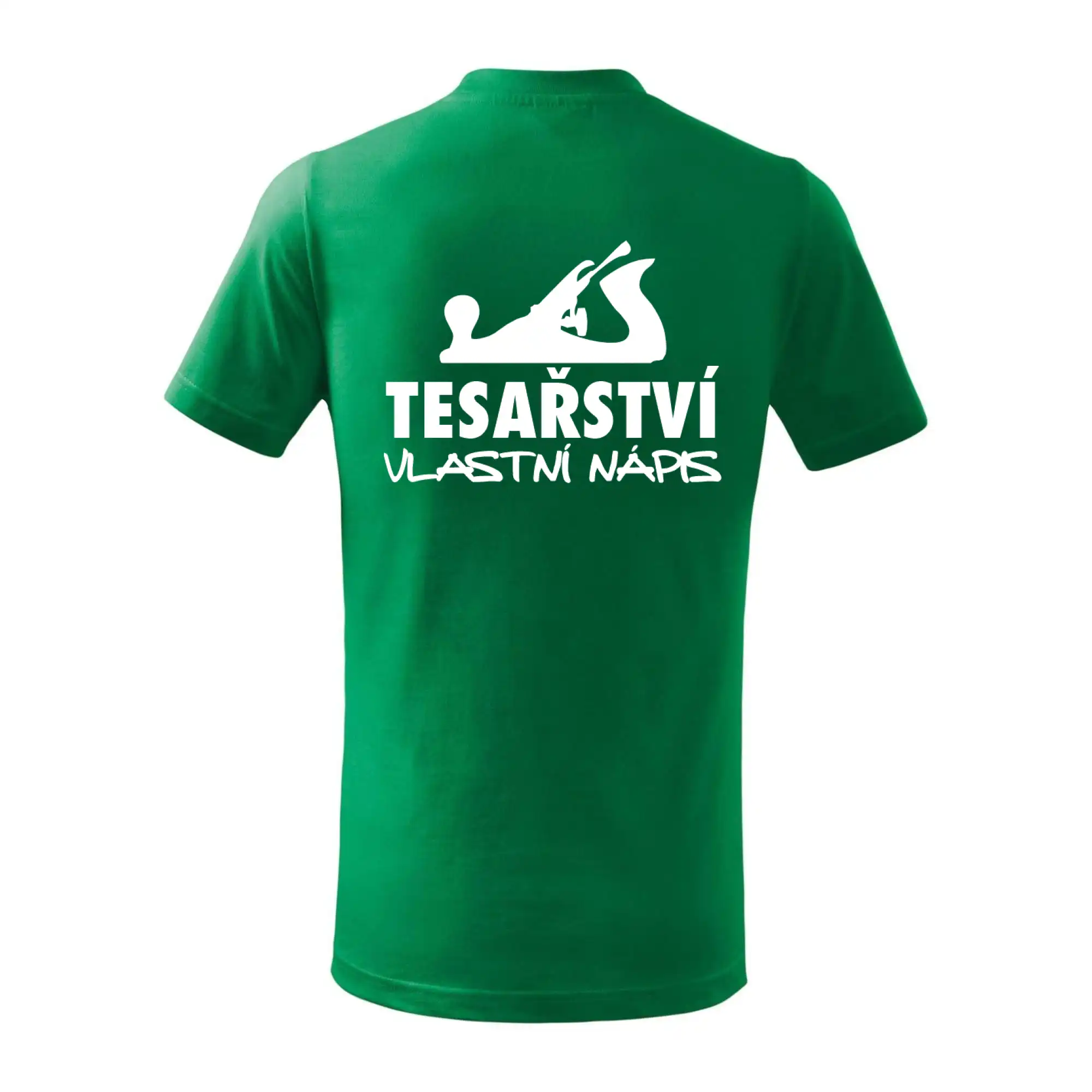 Tesařství - hoblík (vlastní nápis)