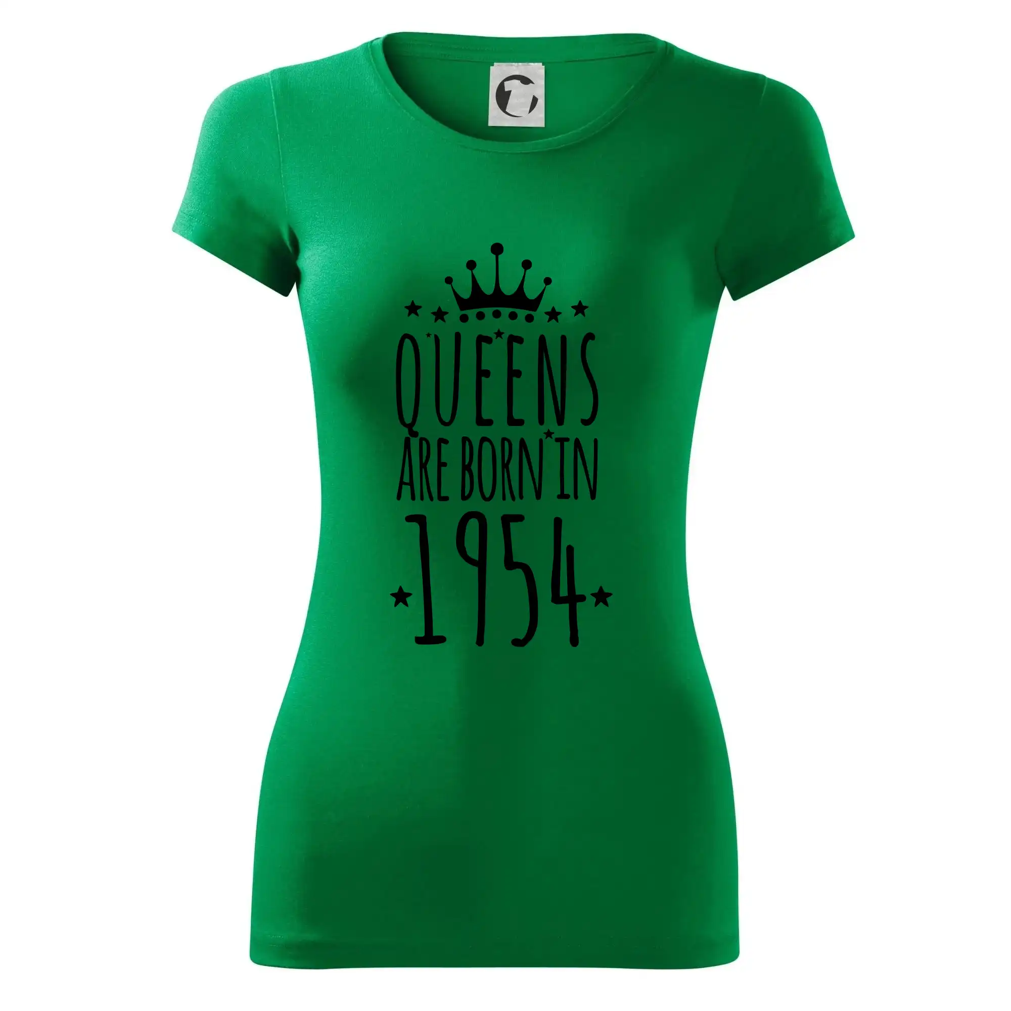 Queens are born in 1954