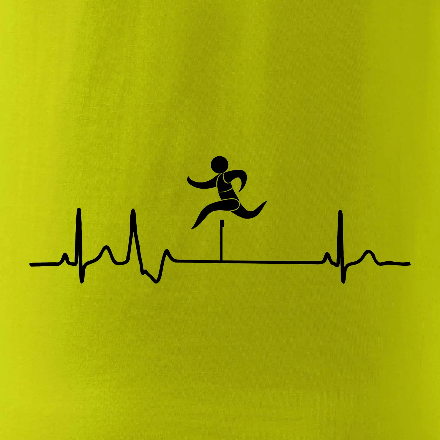 EKG překážkový běh