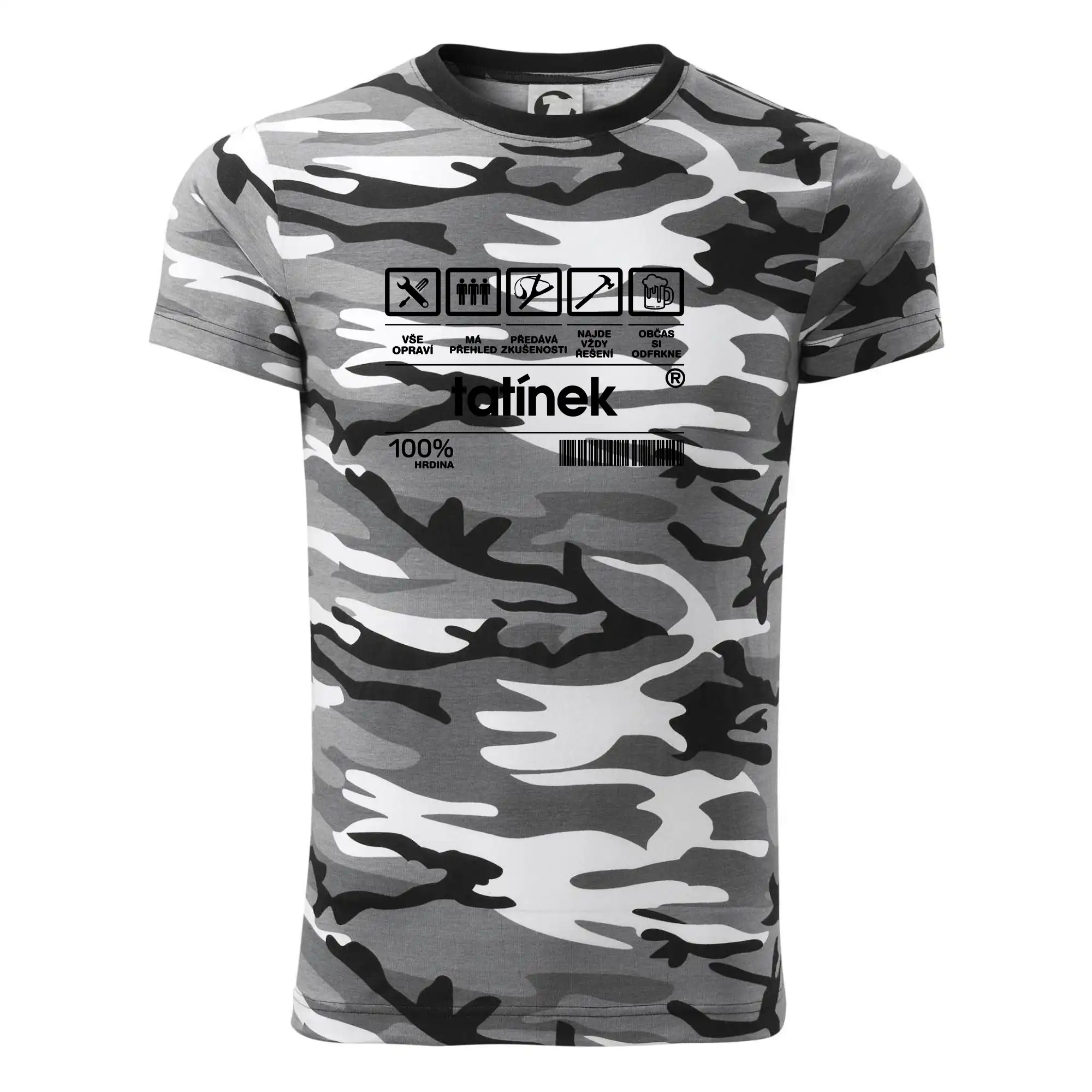 Čárový kód Tatínek
