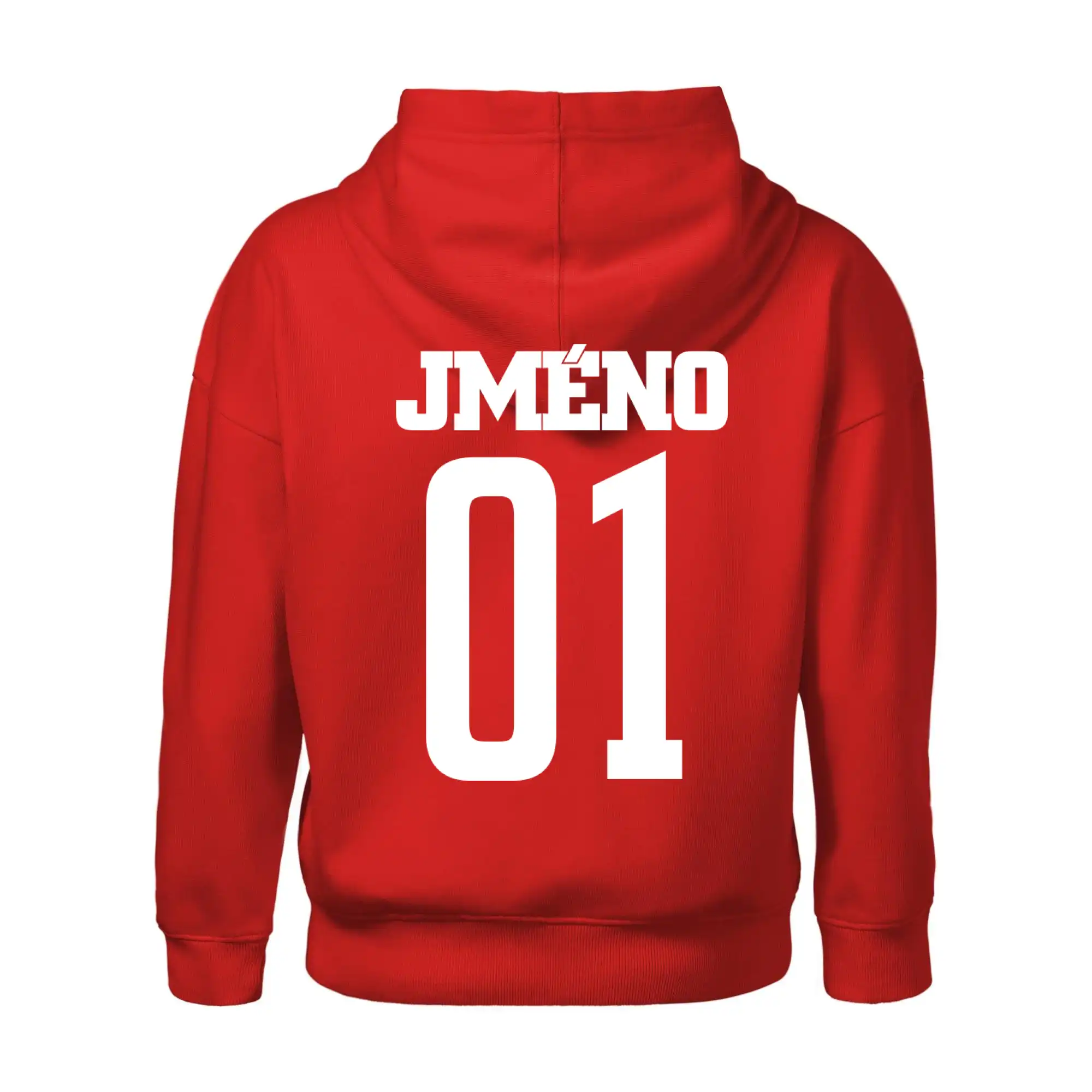 Fotbalový dres - vlastní jméno a číslo