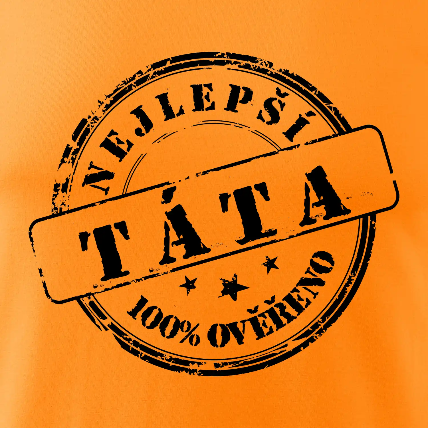 Razítko - nejlepší tatínek