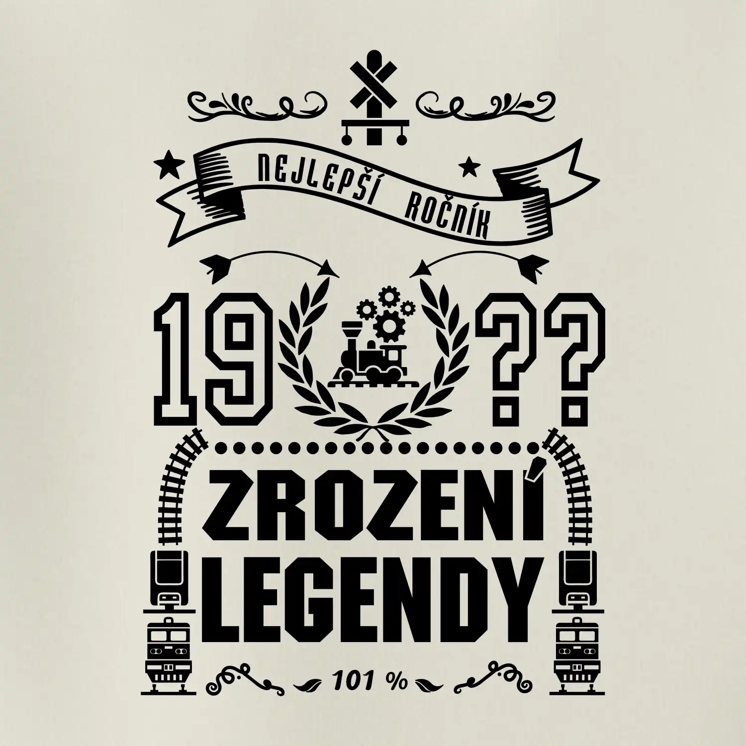 Zrození legendy pro železničáře