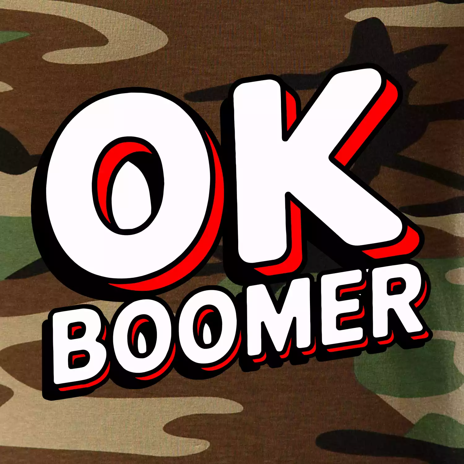 Baby Boomers - OK boomer