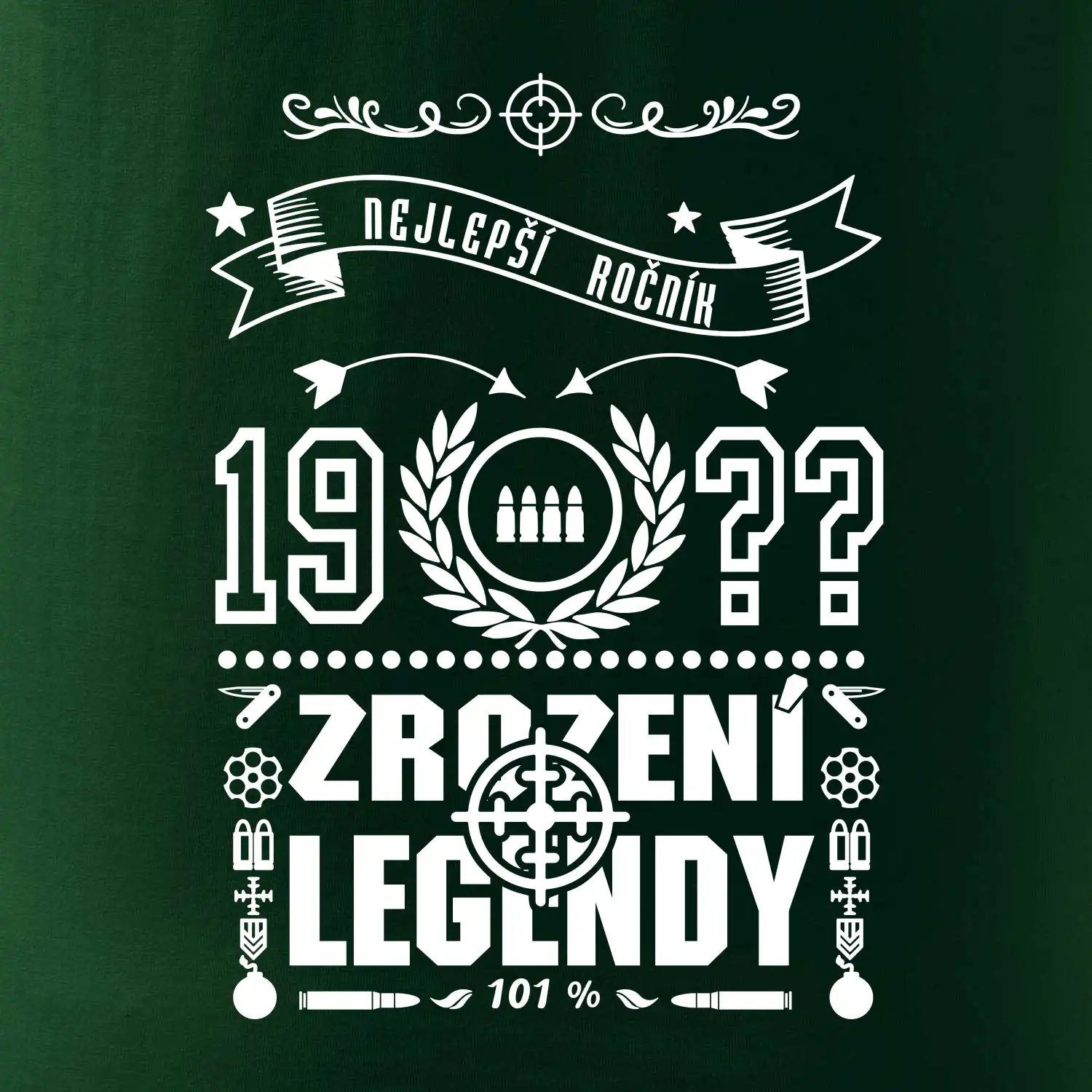 Zrození legendy - pro vojáka