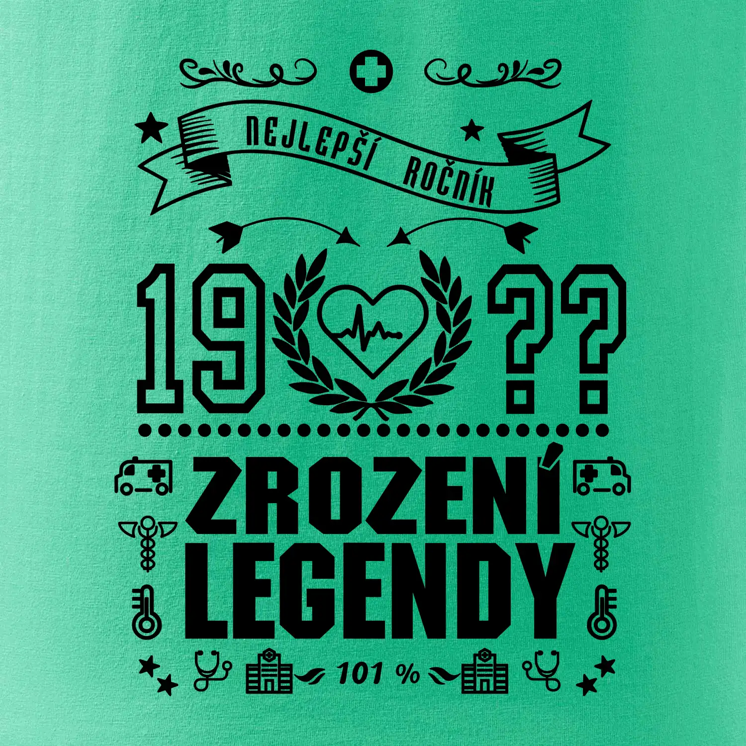 Zrození legendy - pro doktora