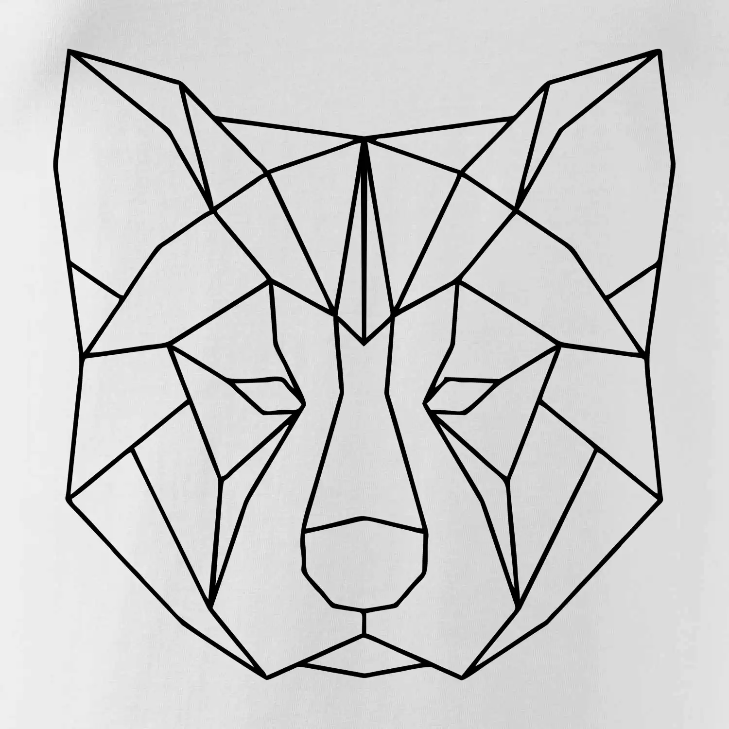 Akita Inu - Geometrie