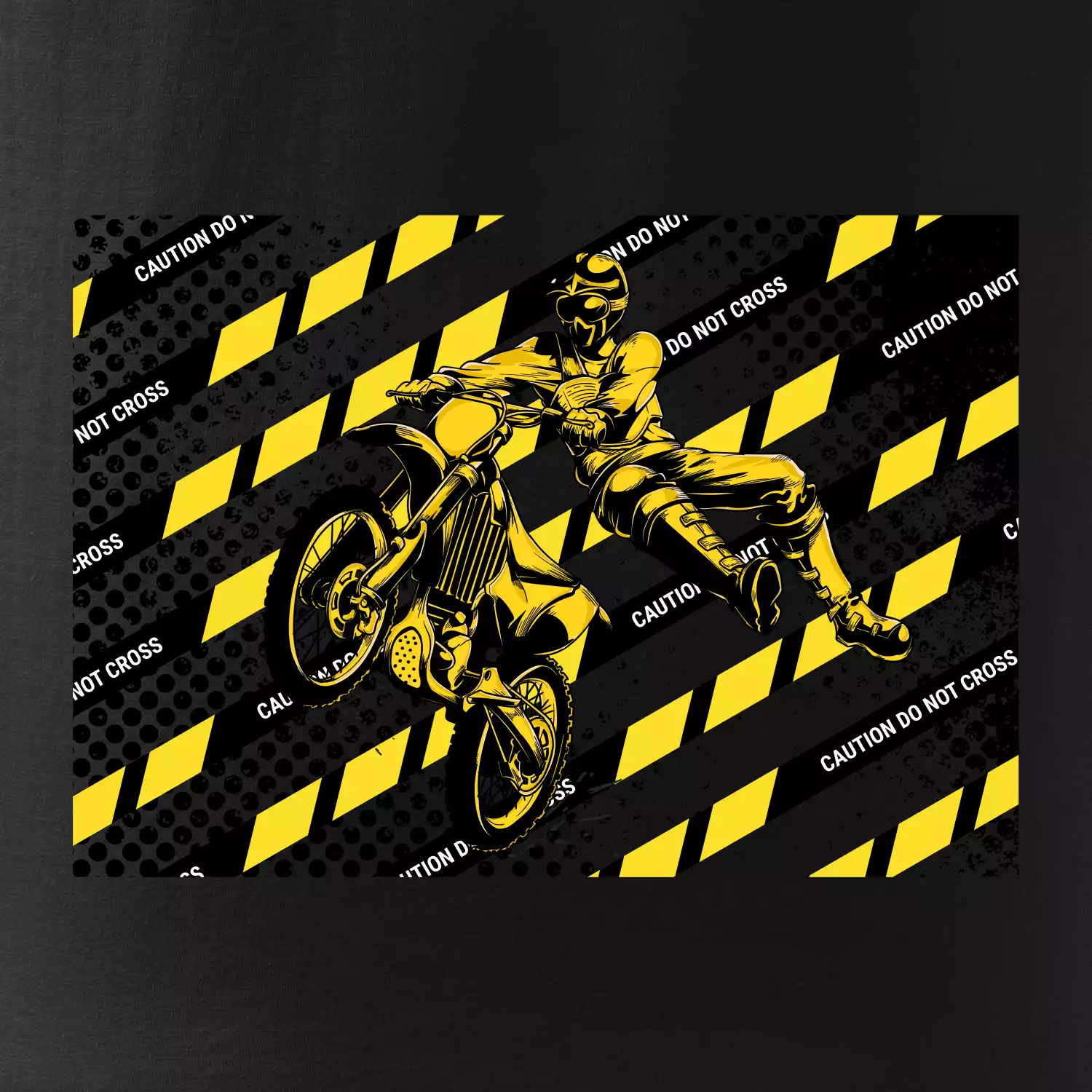 Caution do not cross